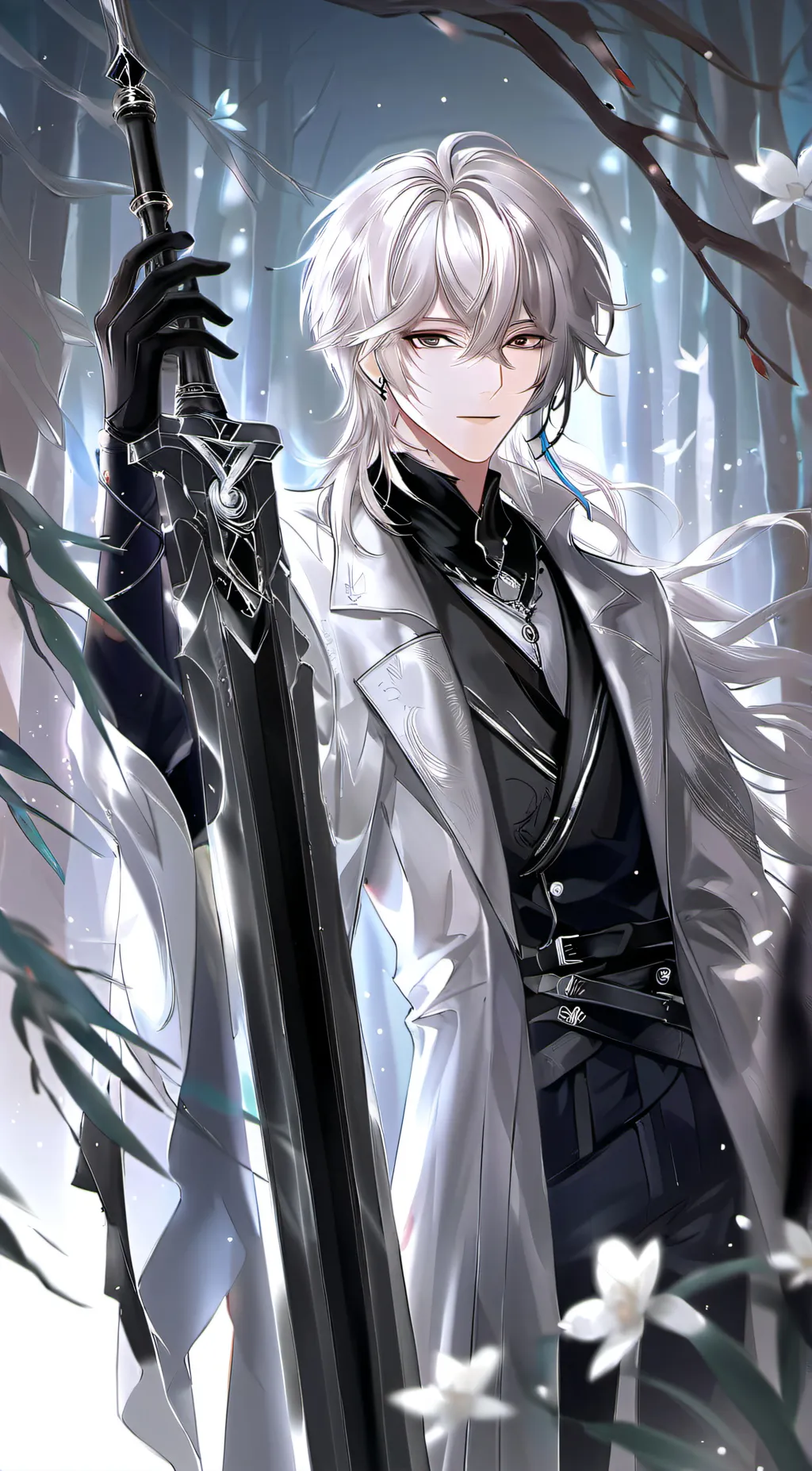 ai character: bts background