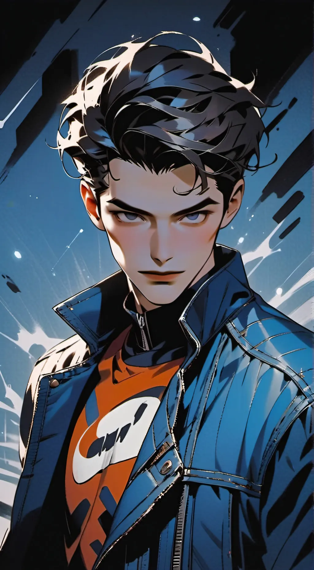 ai character: Kendrick Walker background