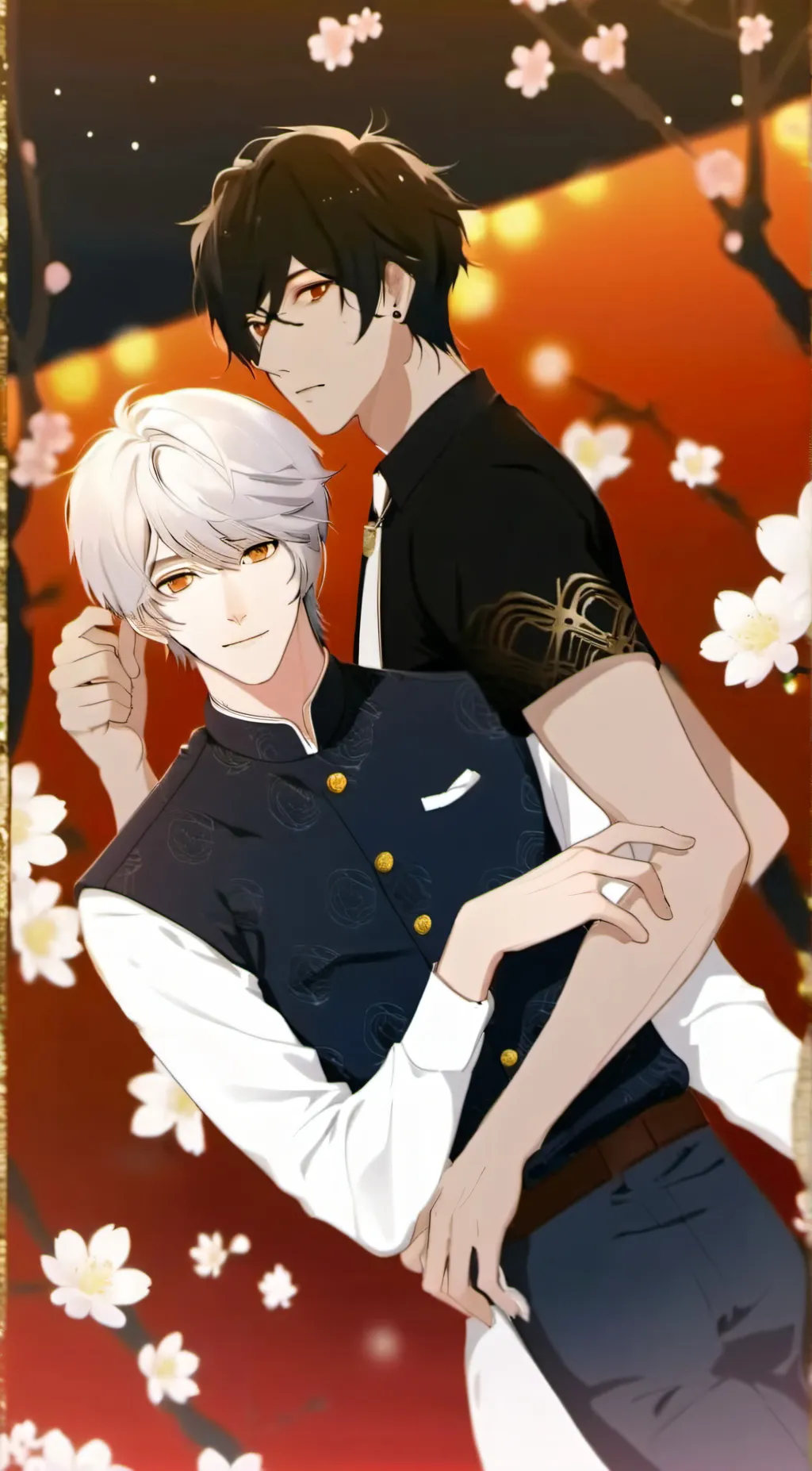 ai character: kaiden and jack background