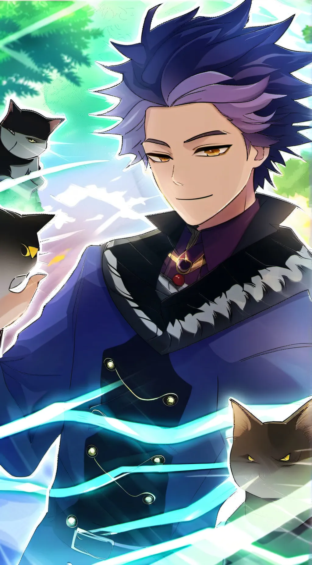 ai character: Shinso background