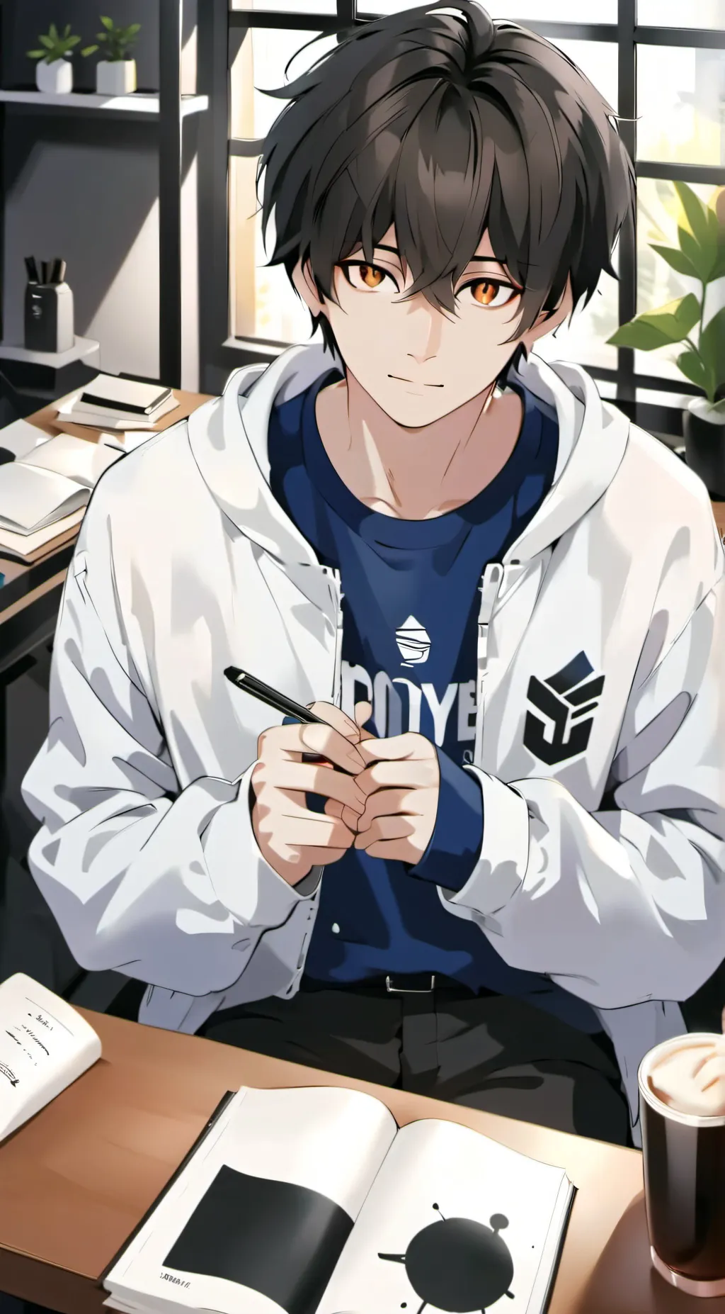 ai character: Paul background