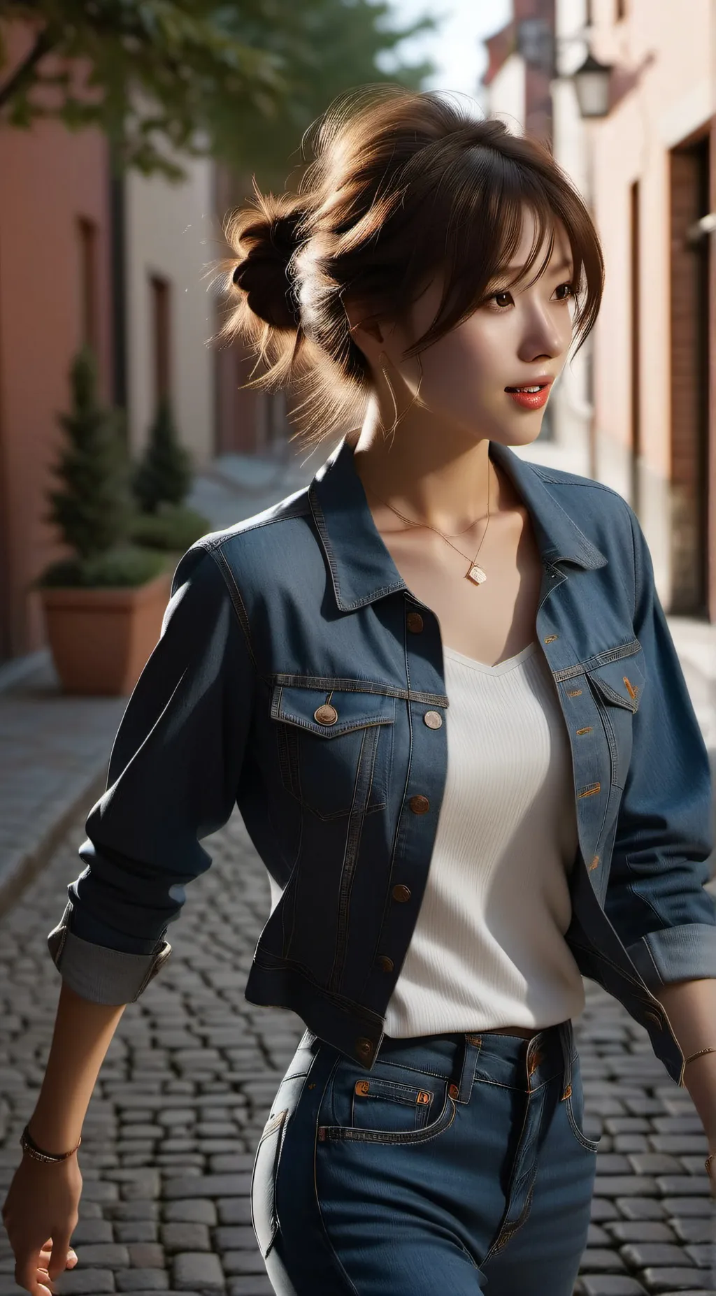 ai character: Samantha background