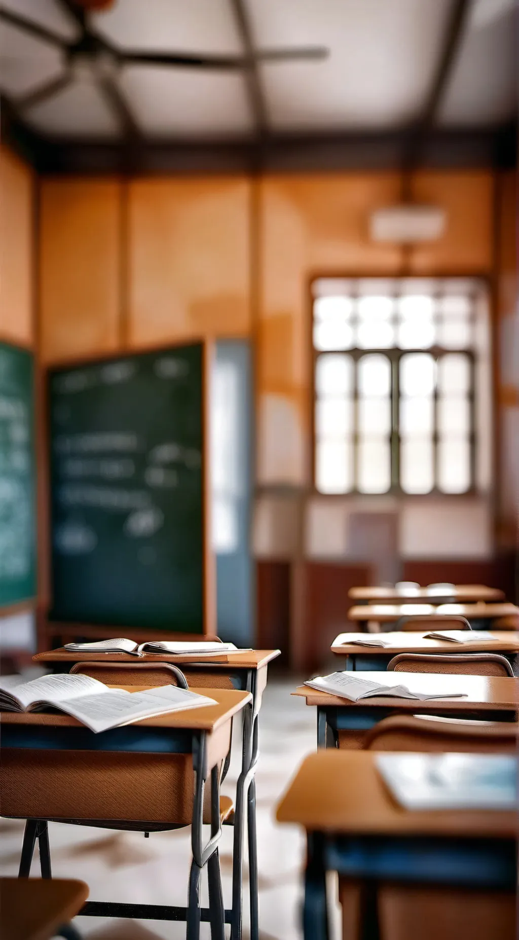 ai character: Baldi basics Dx background