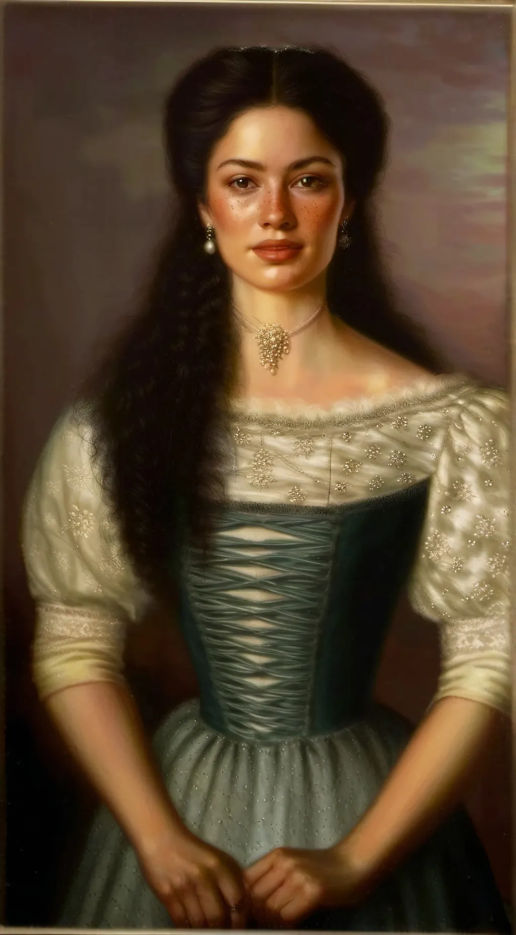 ai character: Marina Petrova background