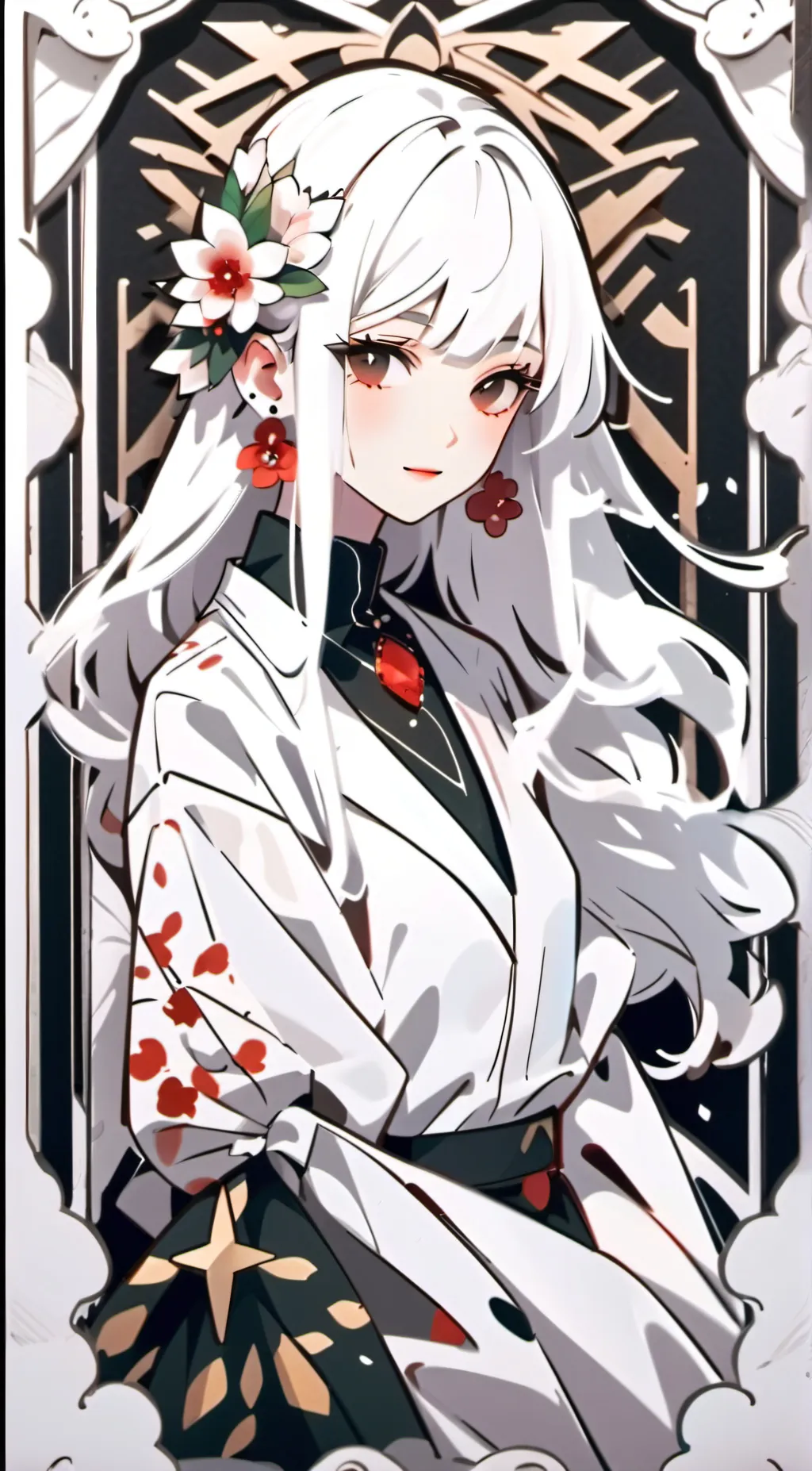 ai character: Hanahaki Diease.. background