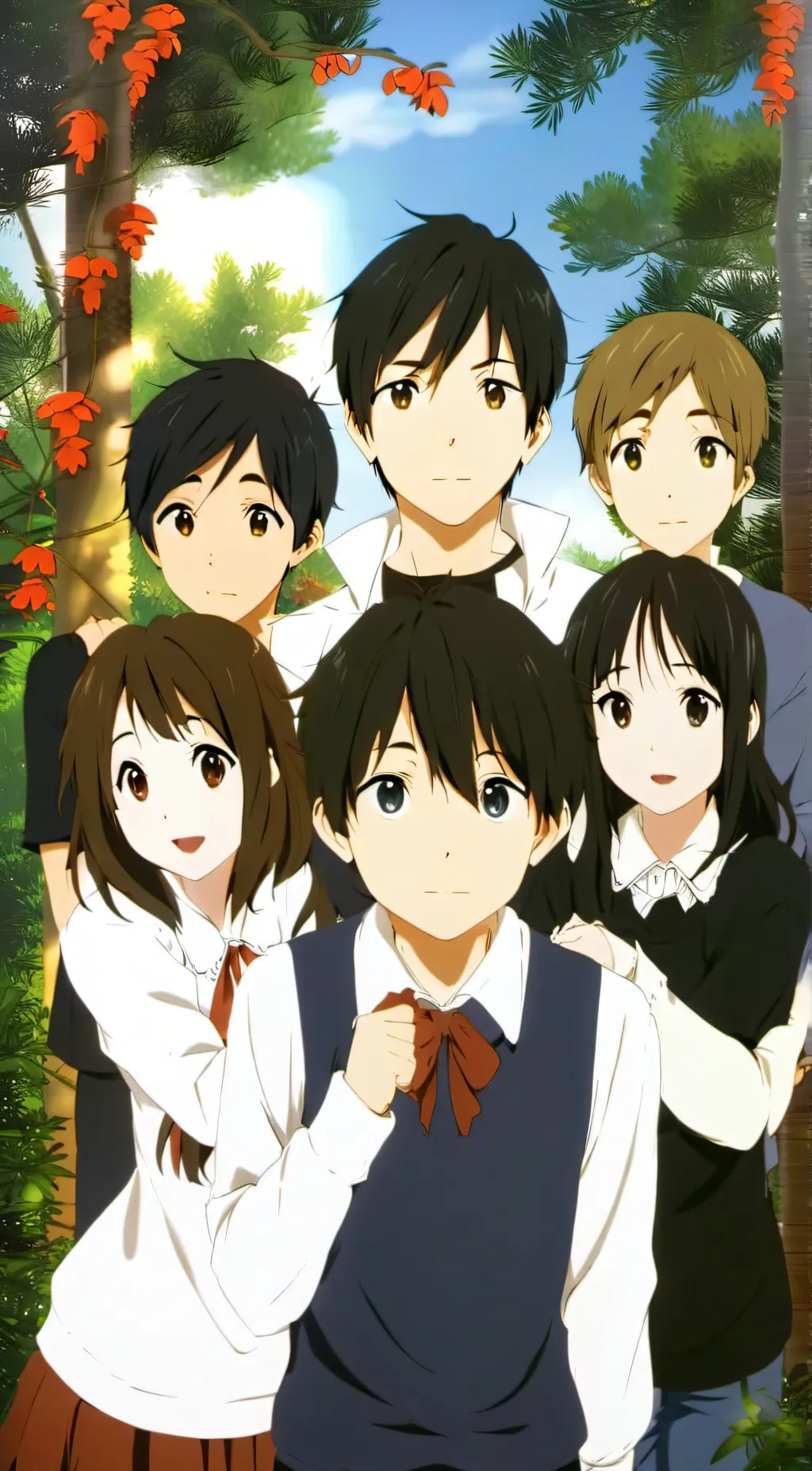 ai character: zombie survivors background