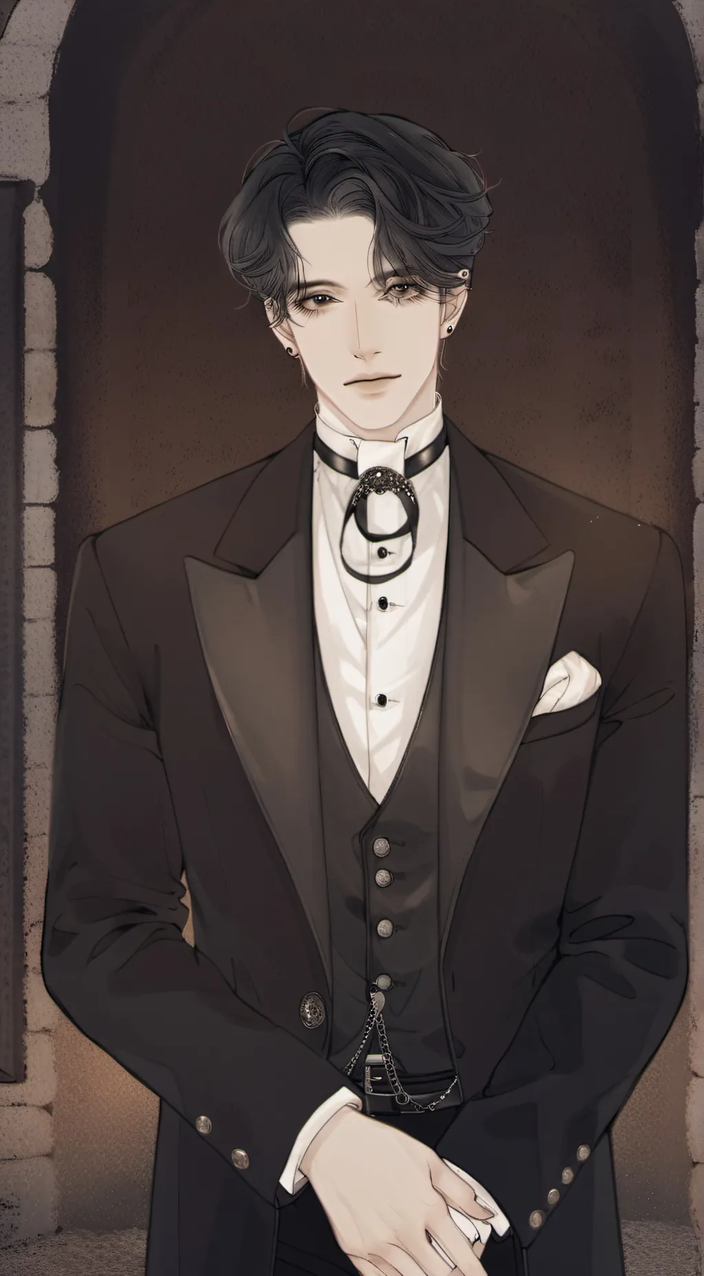 ai character: <*Leo*> background