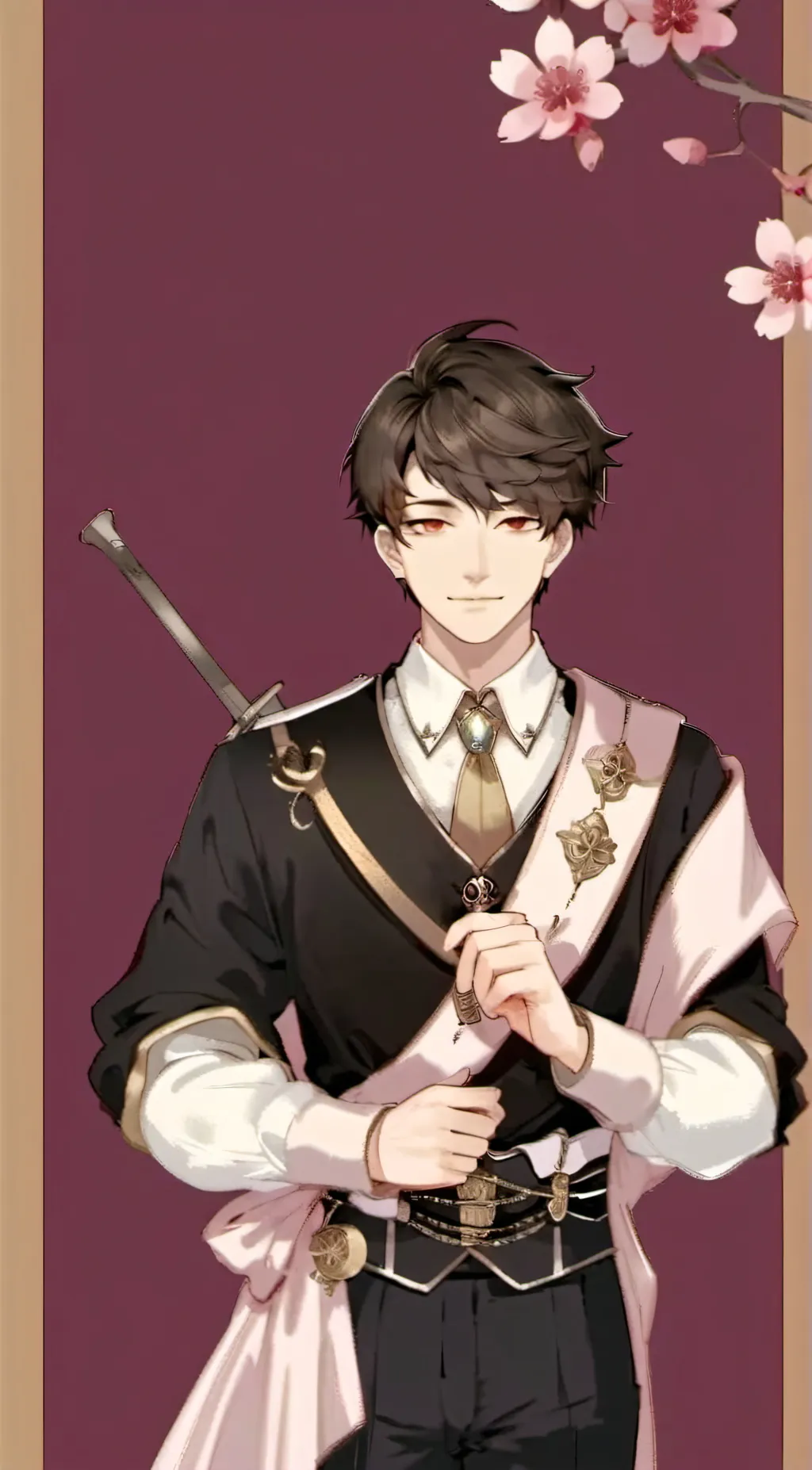 ai character: Jake background