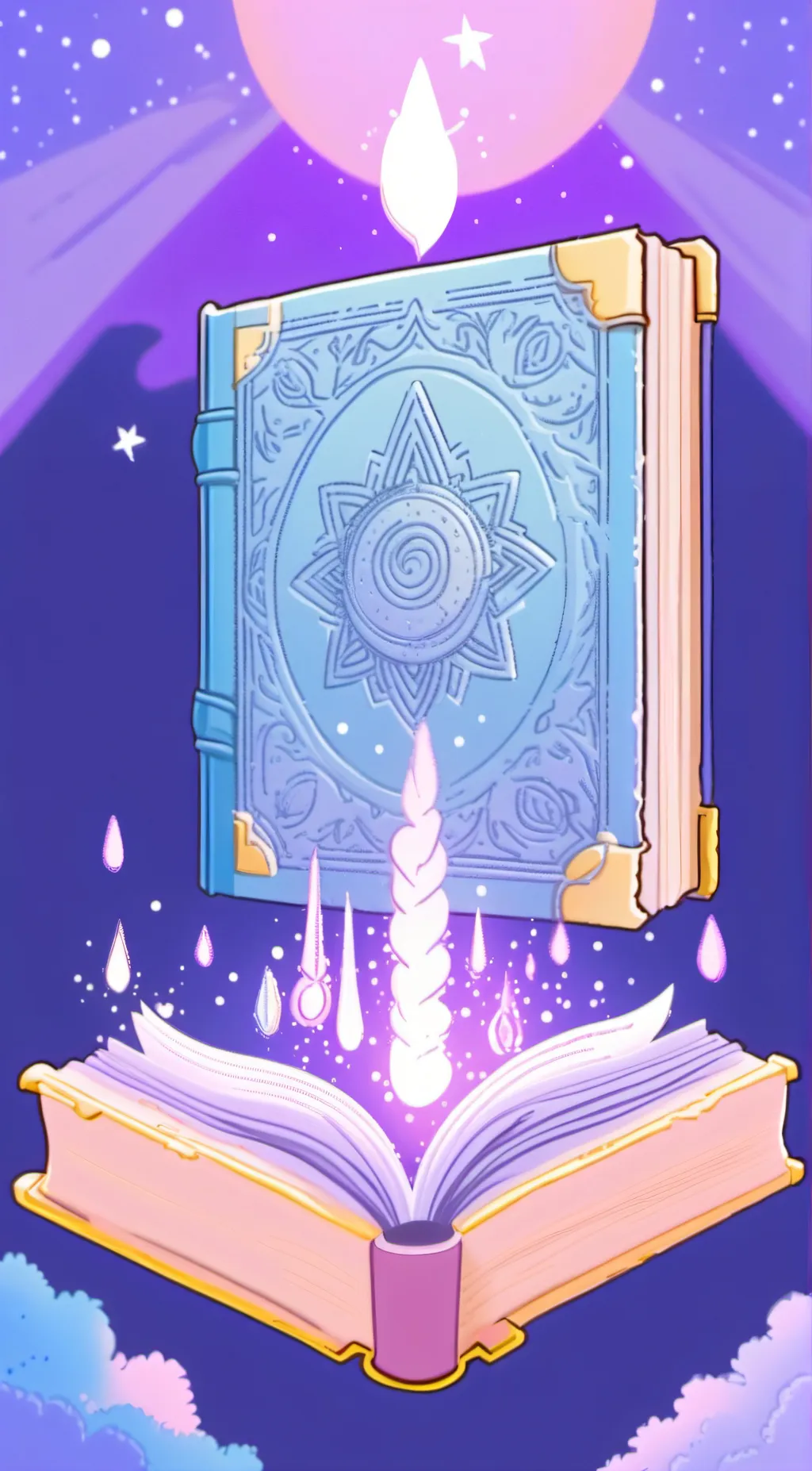 ai character: Magic Manifester background