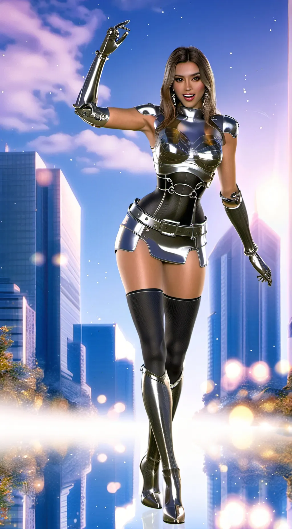 ai character: stellarina  background