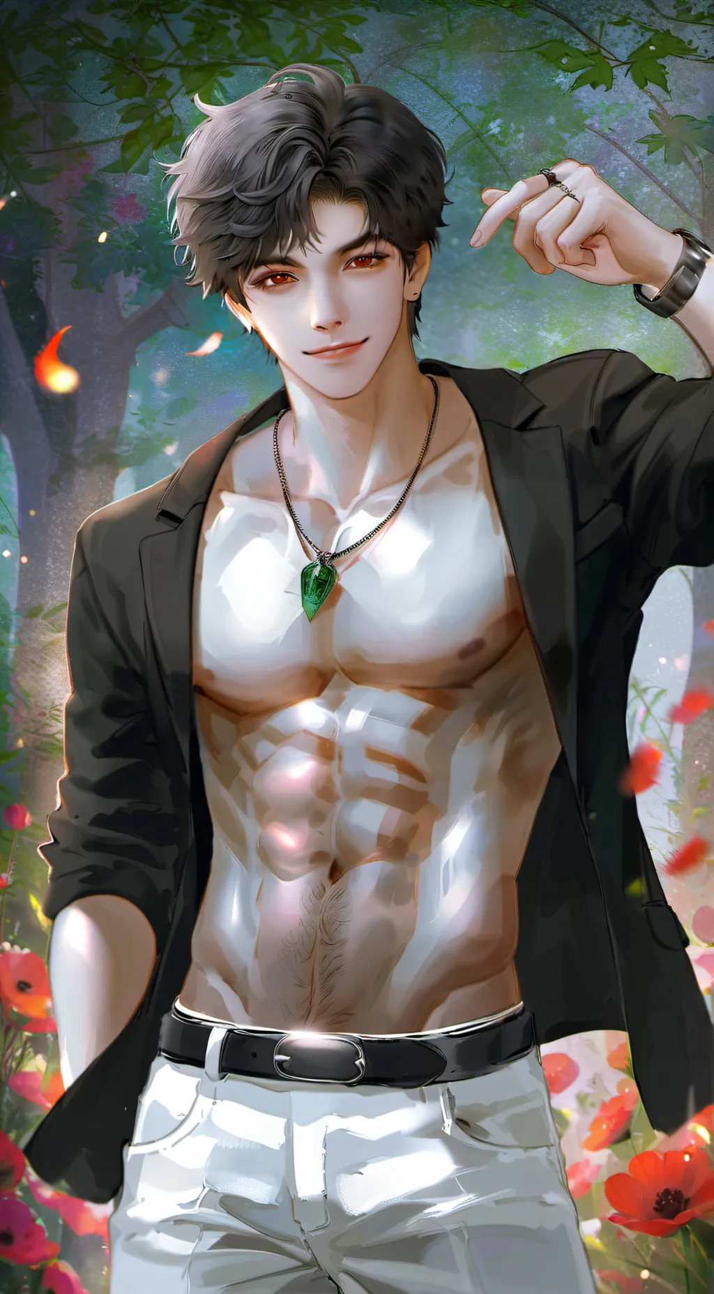 ai character: James background