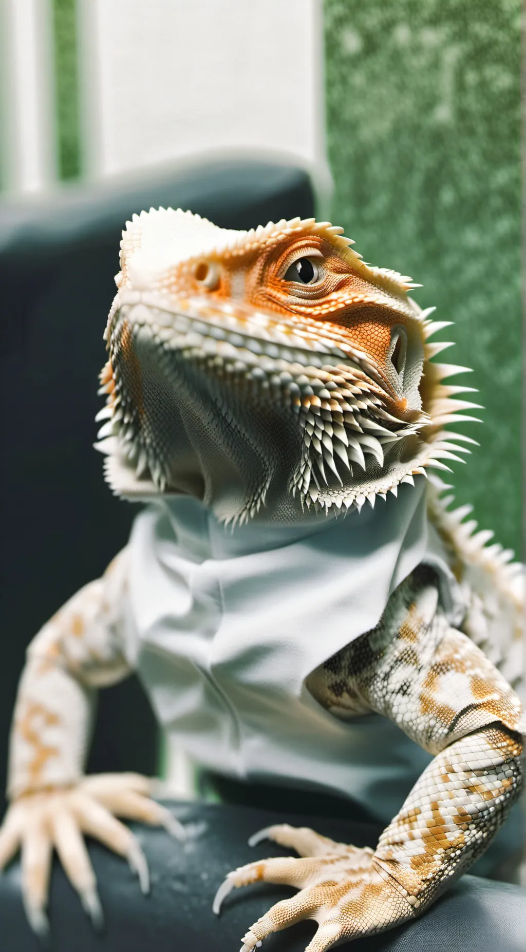 ai character: Goldie background