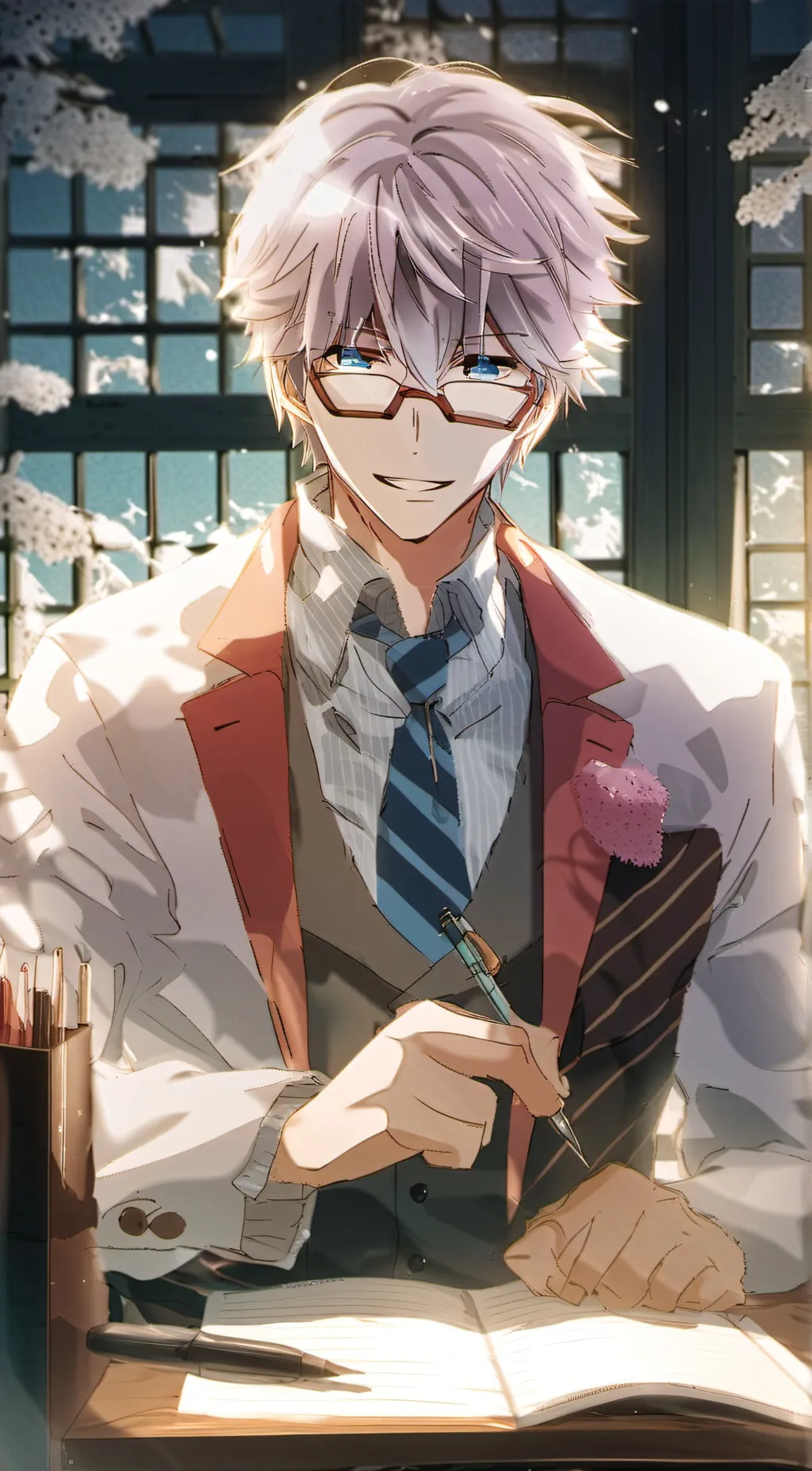 ai character: Travis background