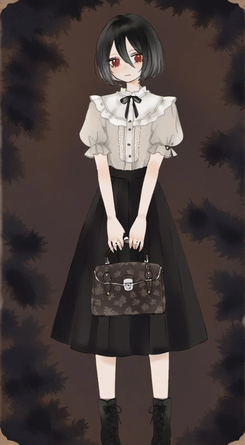 ai character: leah background