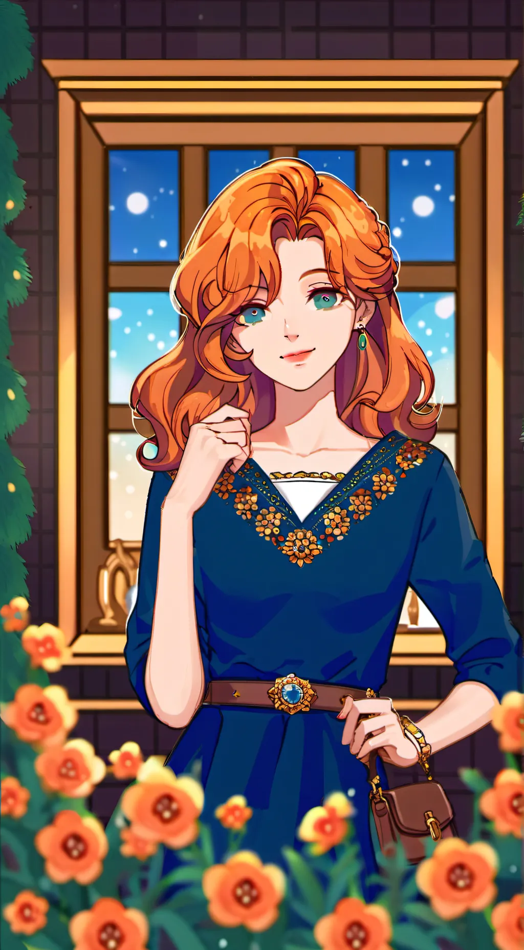 ai character: Jasmine background