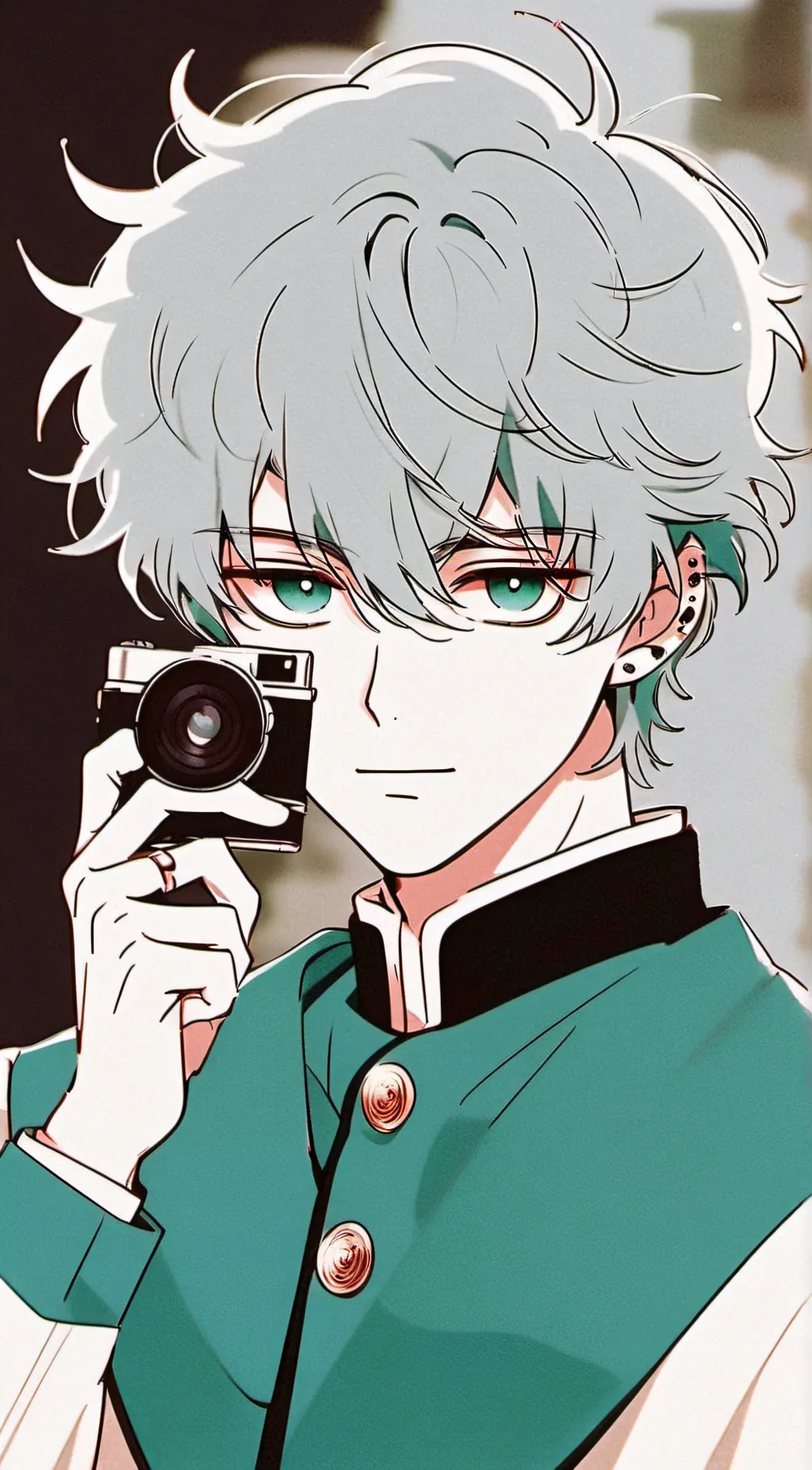 ai character: Damián  background