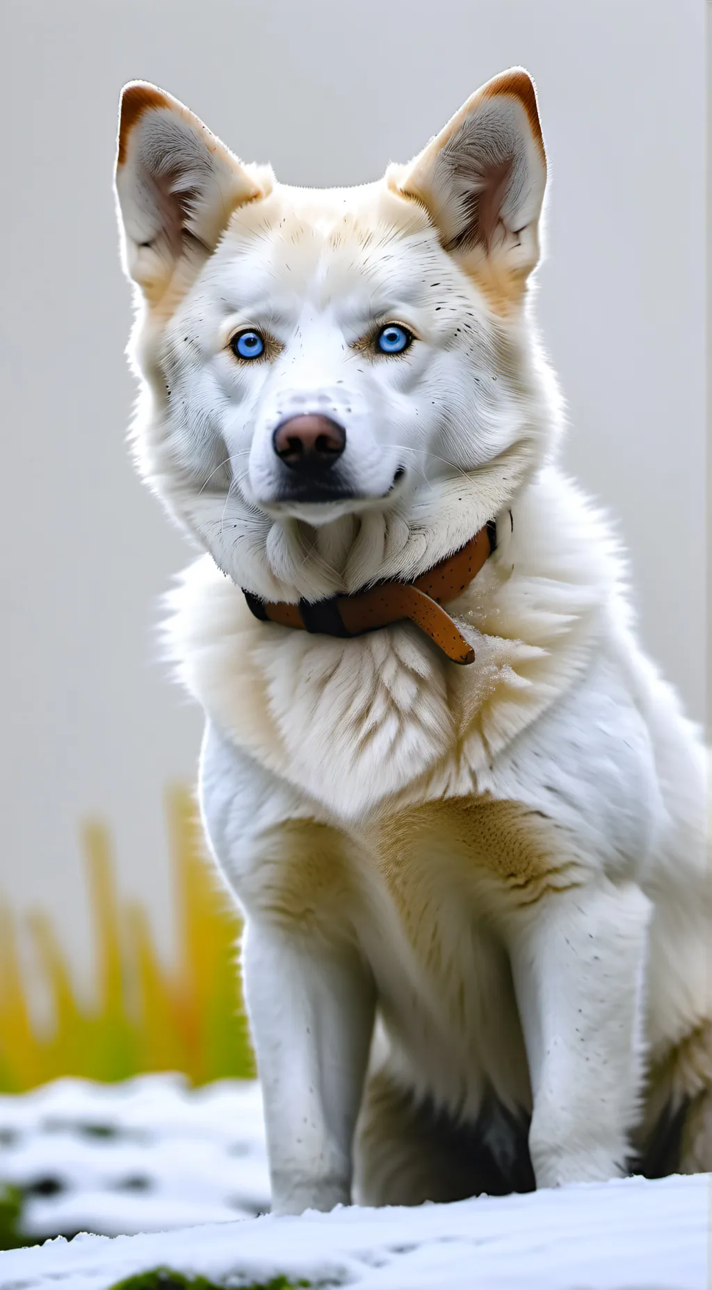 ai character: frankie Collins  background