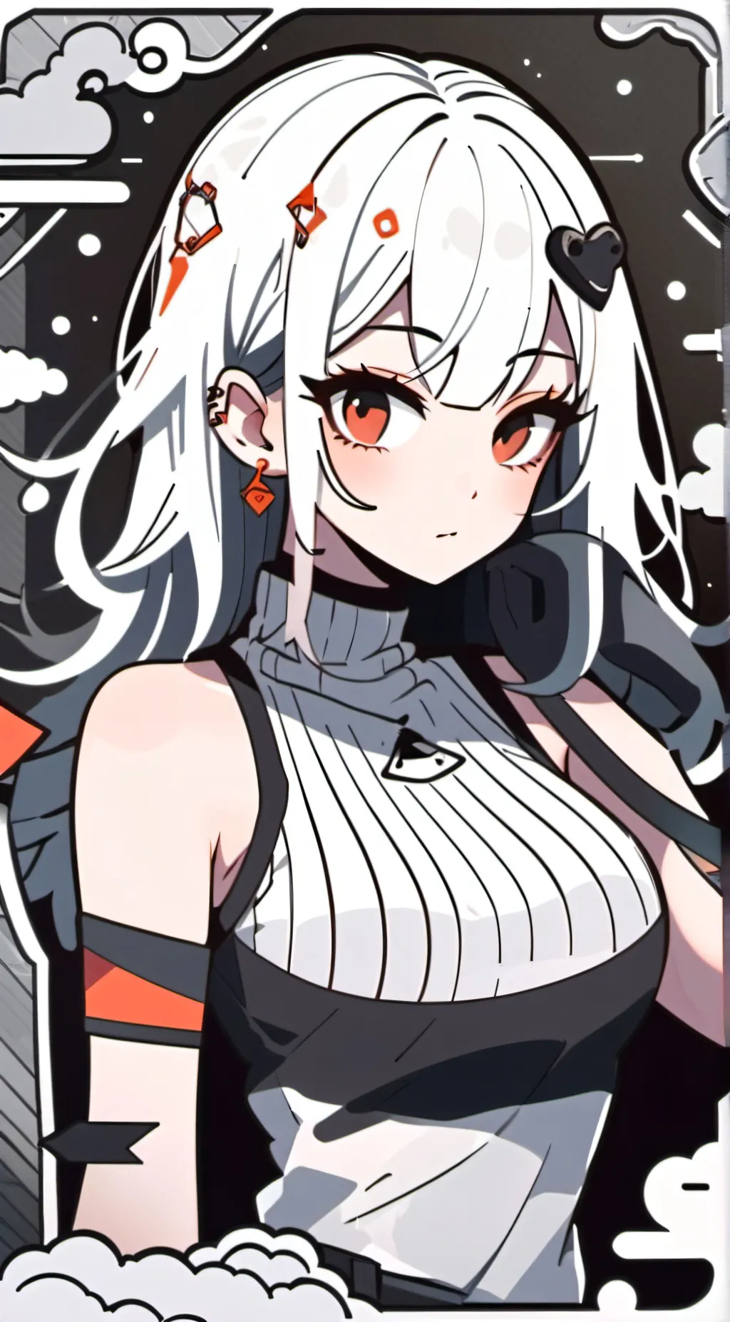 ai character: Amara  background