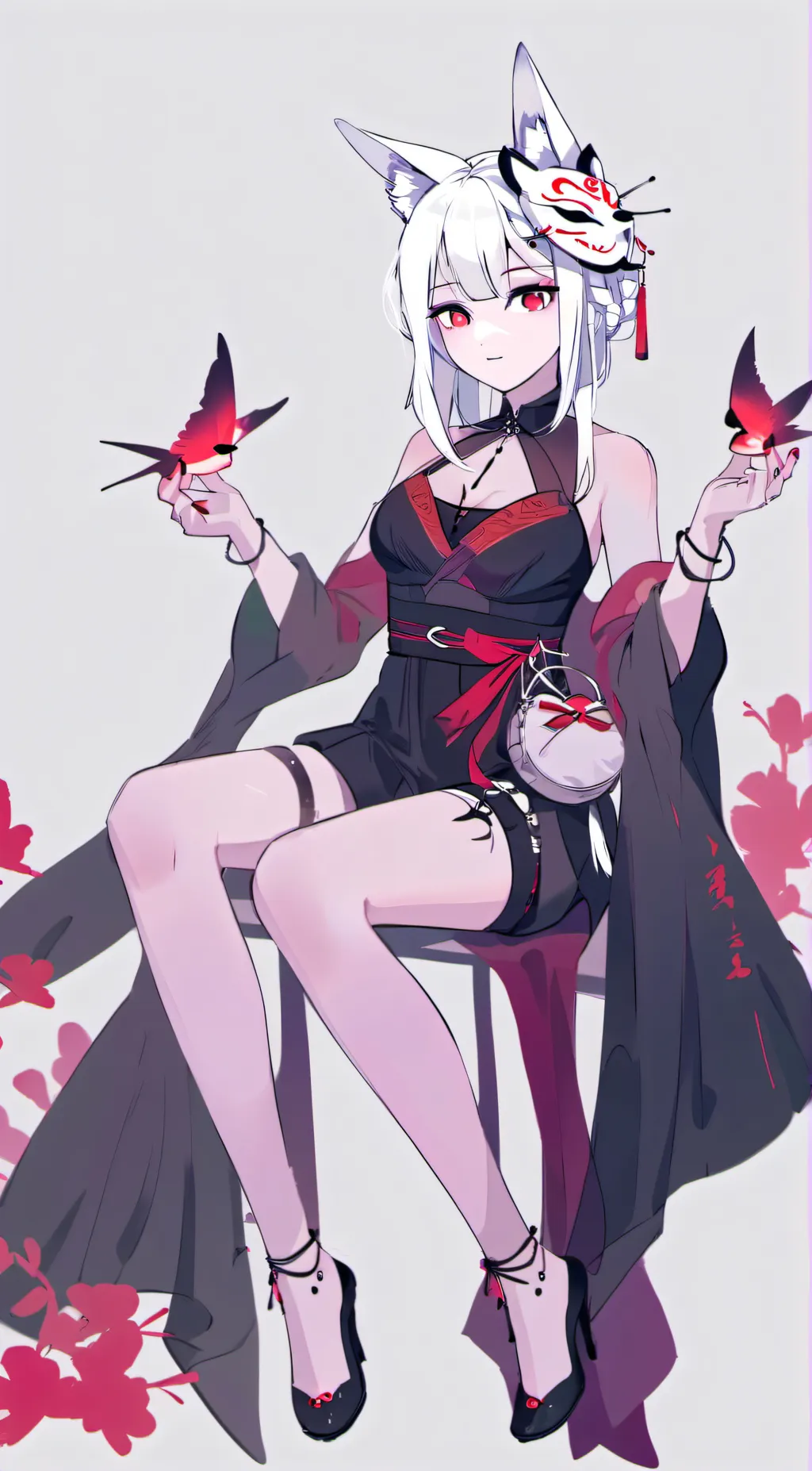 ai character: Nami background