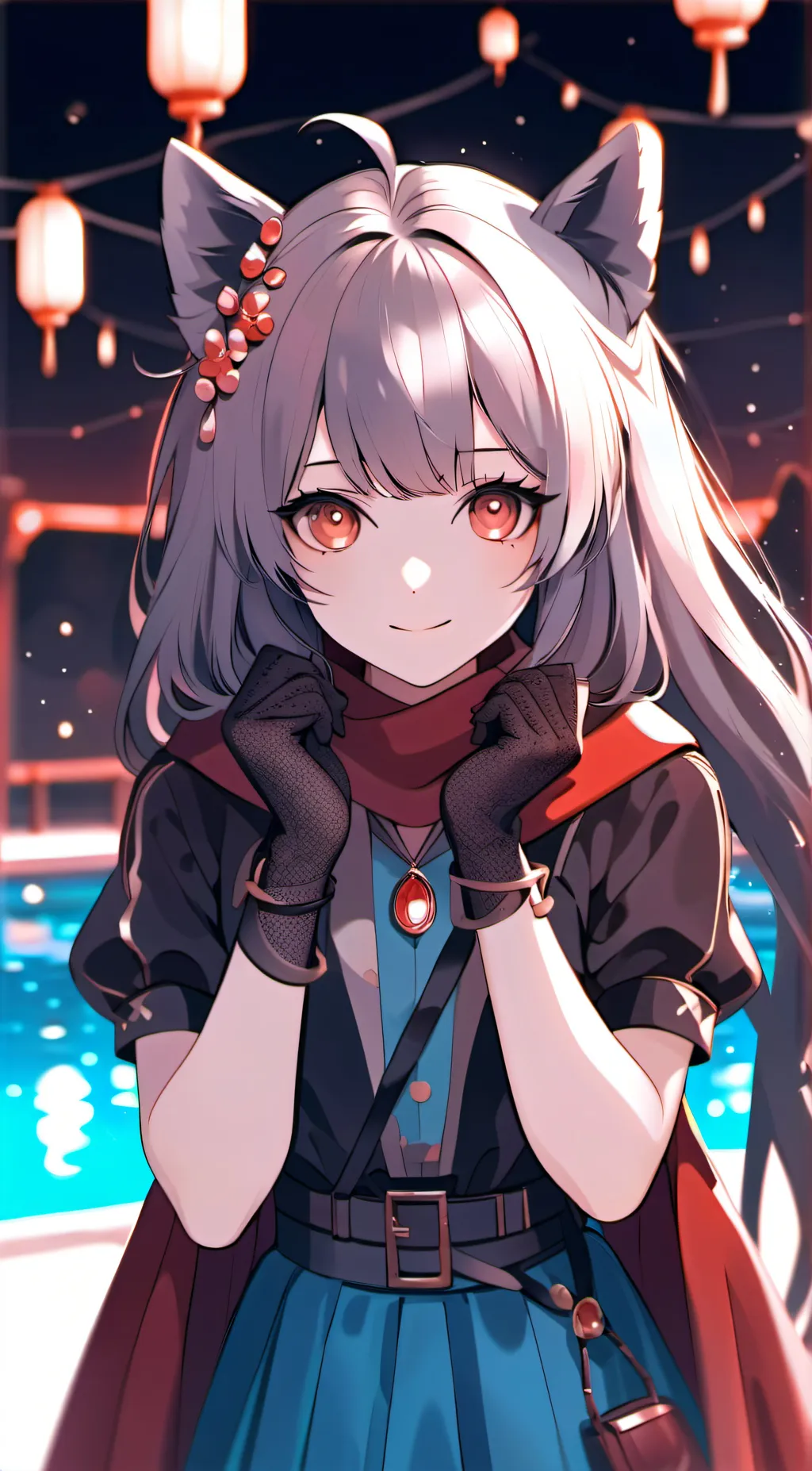 ai character: bakugo no quirks  background