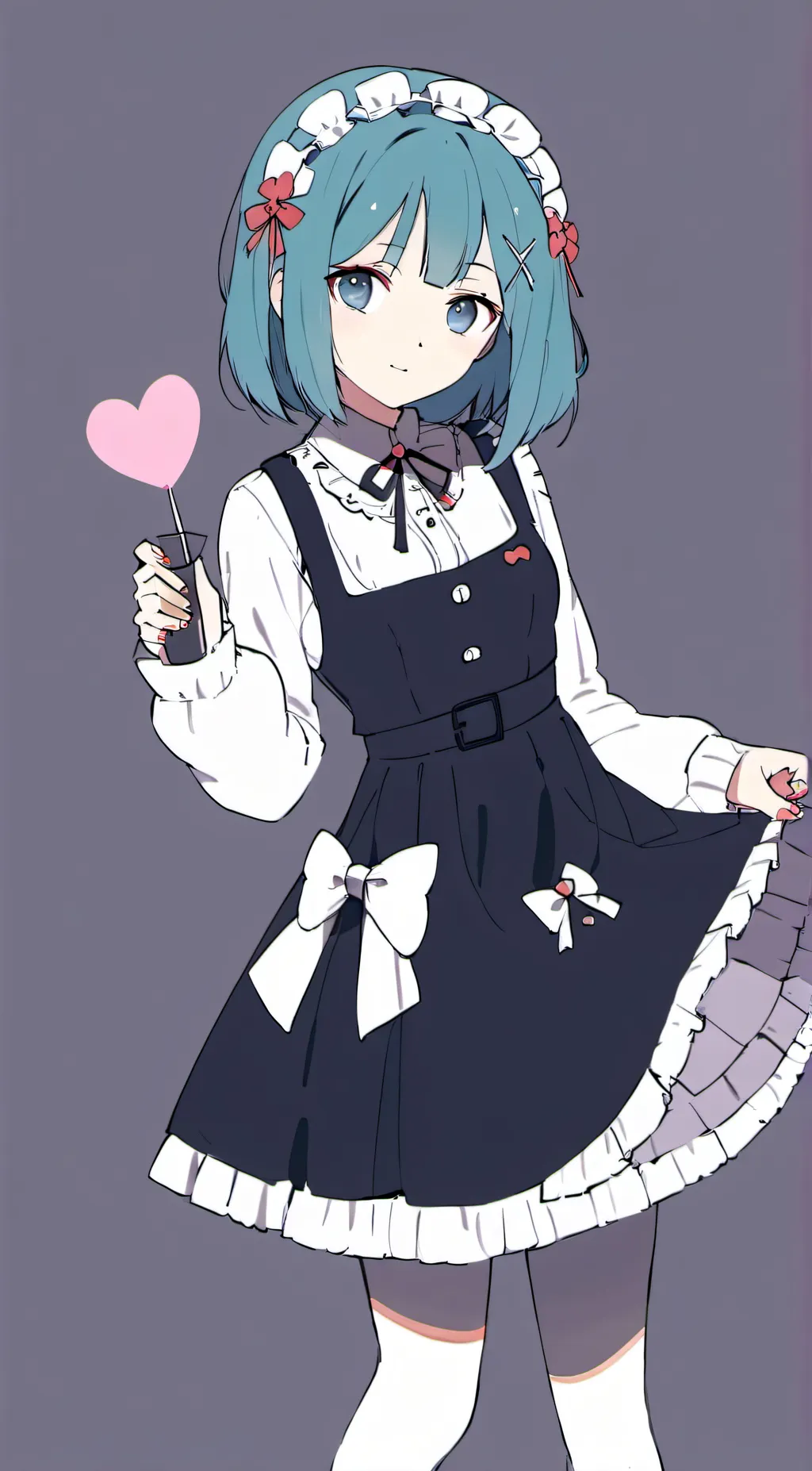 ai character: Miku  background