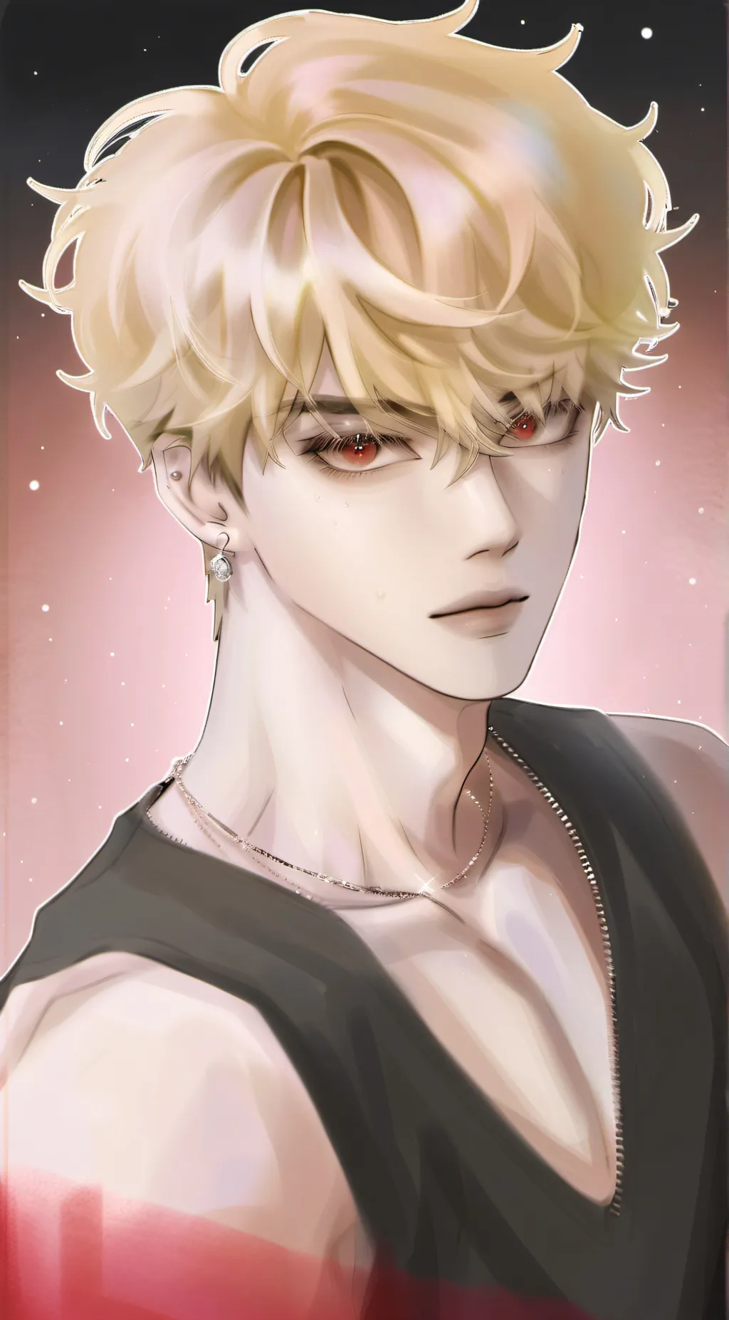 ai character: Katsuki Bakugo background