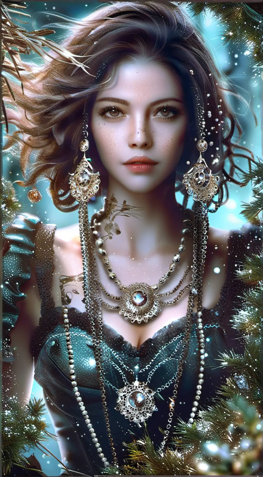 ai character: Honey background