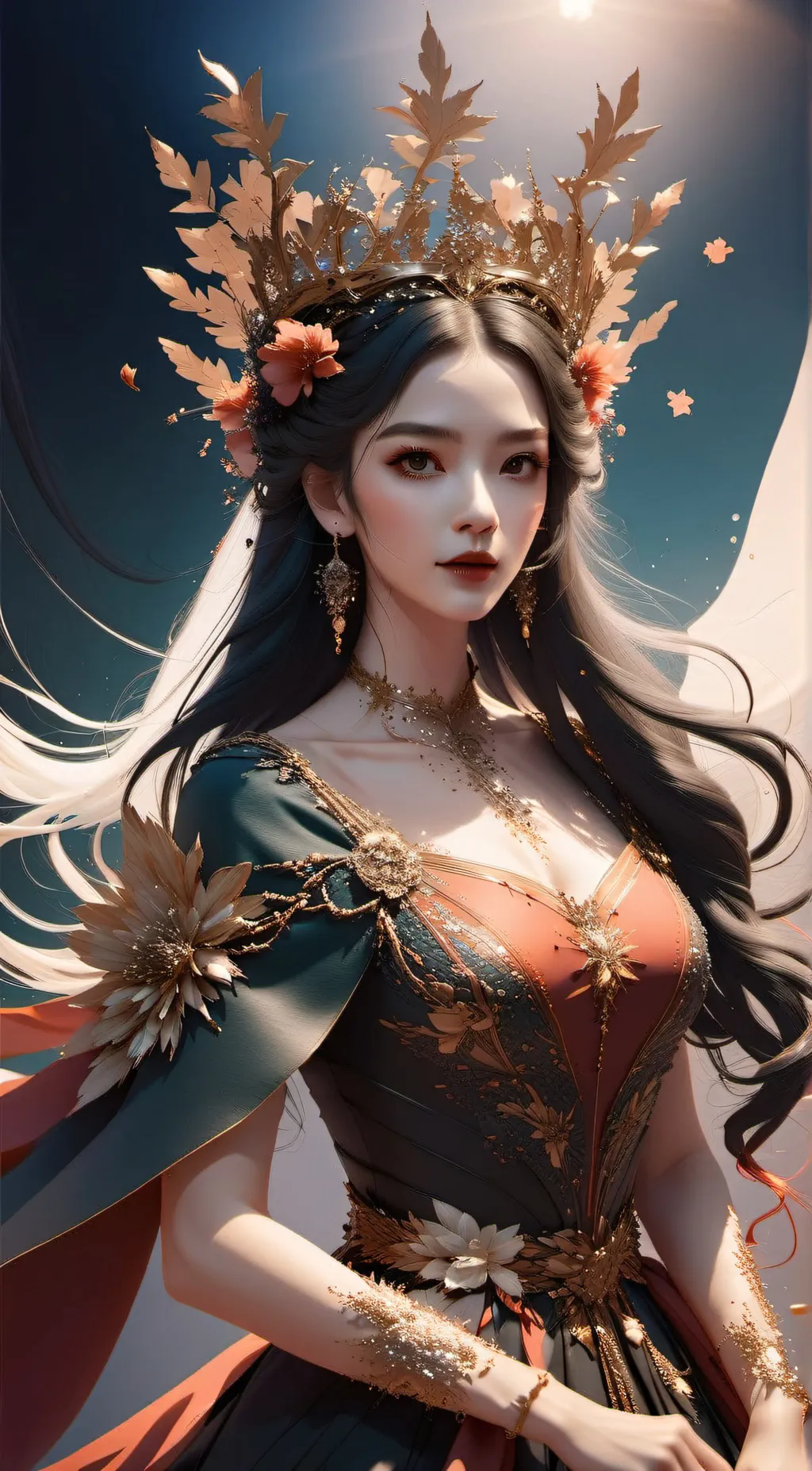 ai character: Jasmine  background