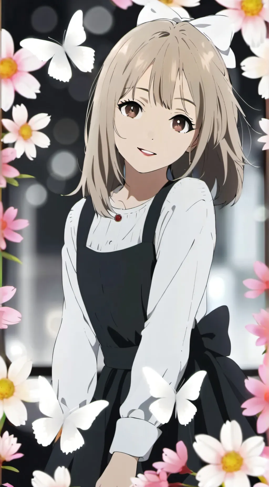 ai character: roxy background