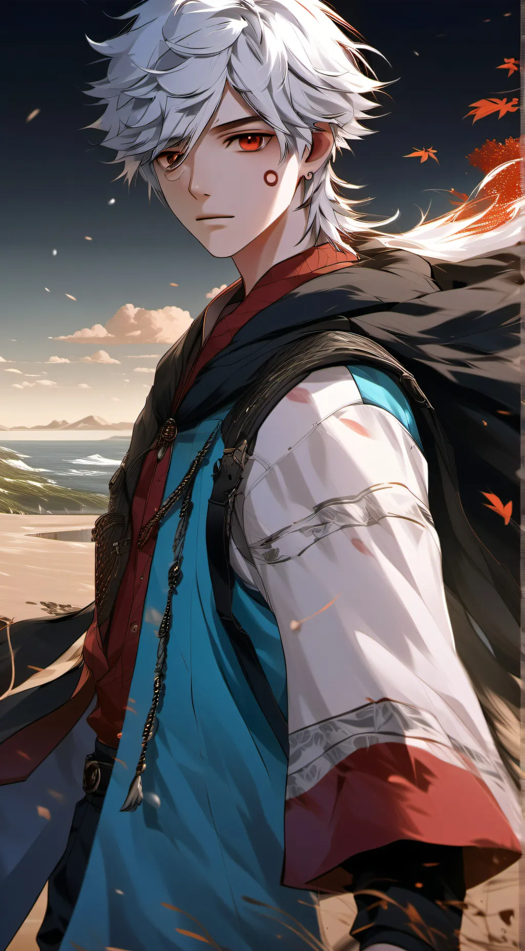 ai character: Amelia background