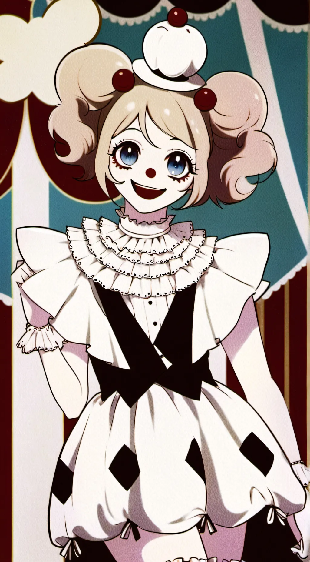 ai character: Poppy background