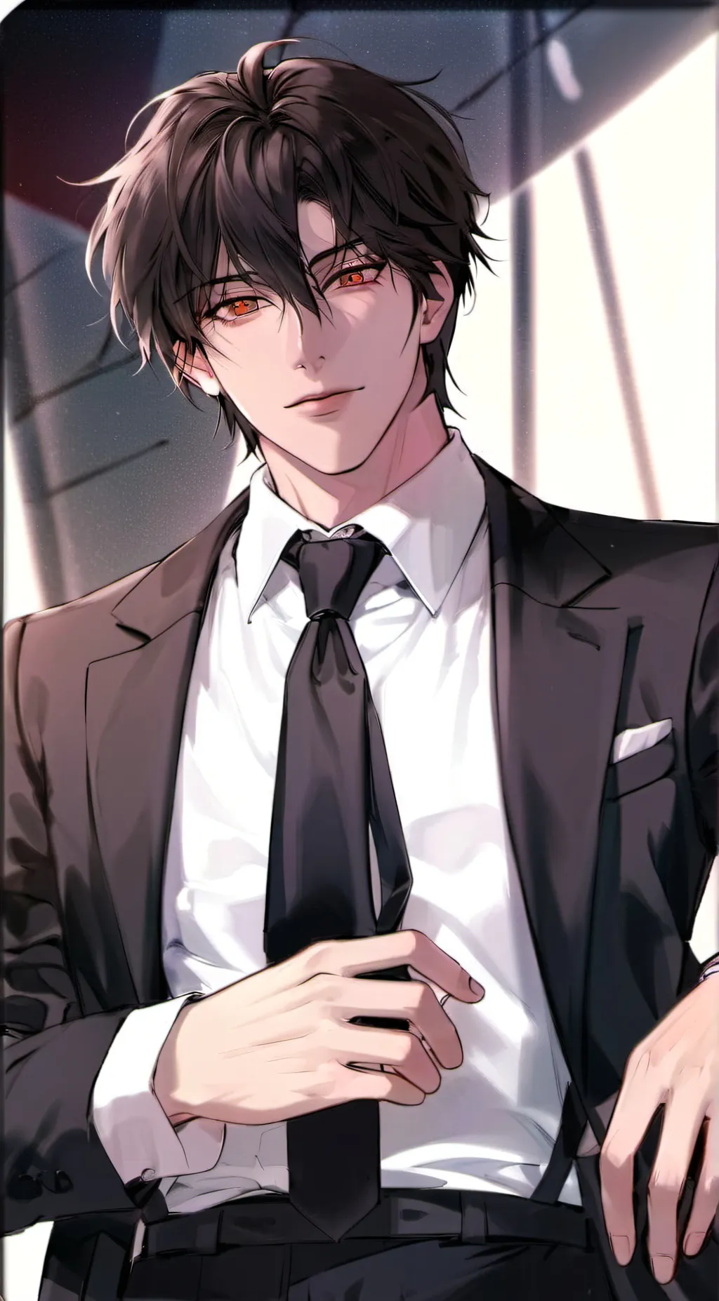 ai character: Kin background