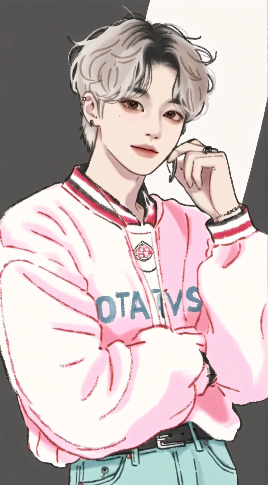 ai character: ^_^Andrew!<3 background