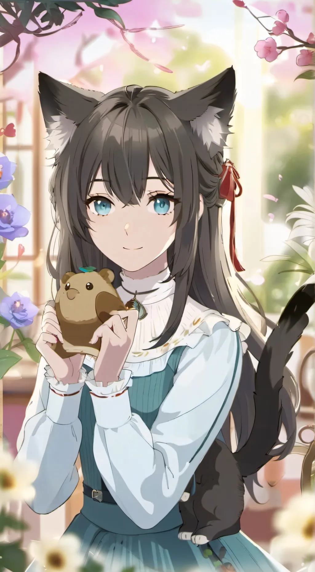 ai character: ashley background