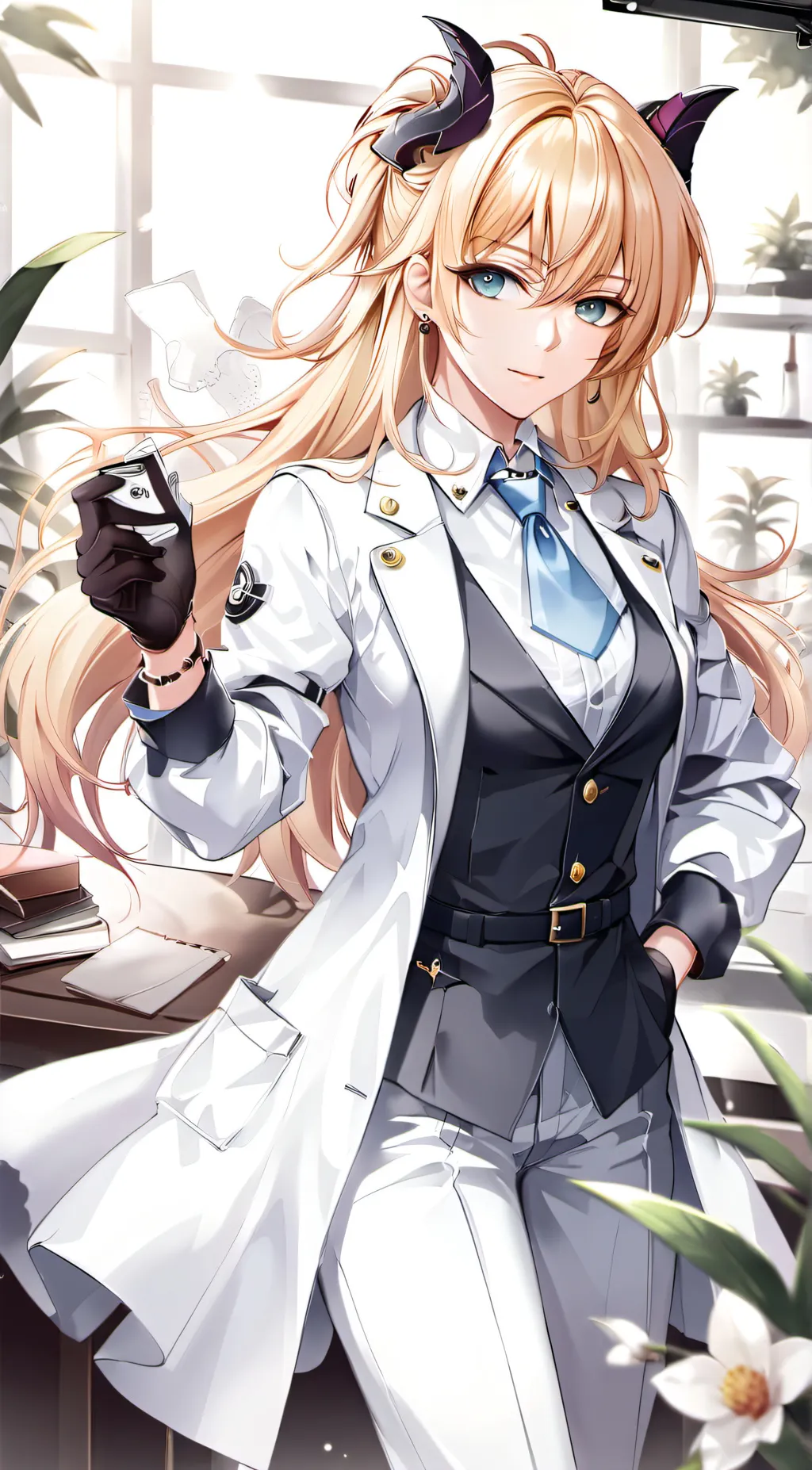 ai character: Cathy background