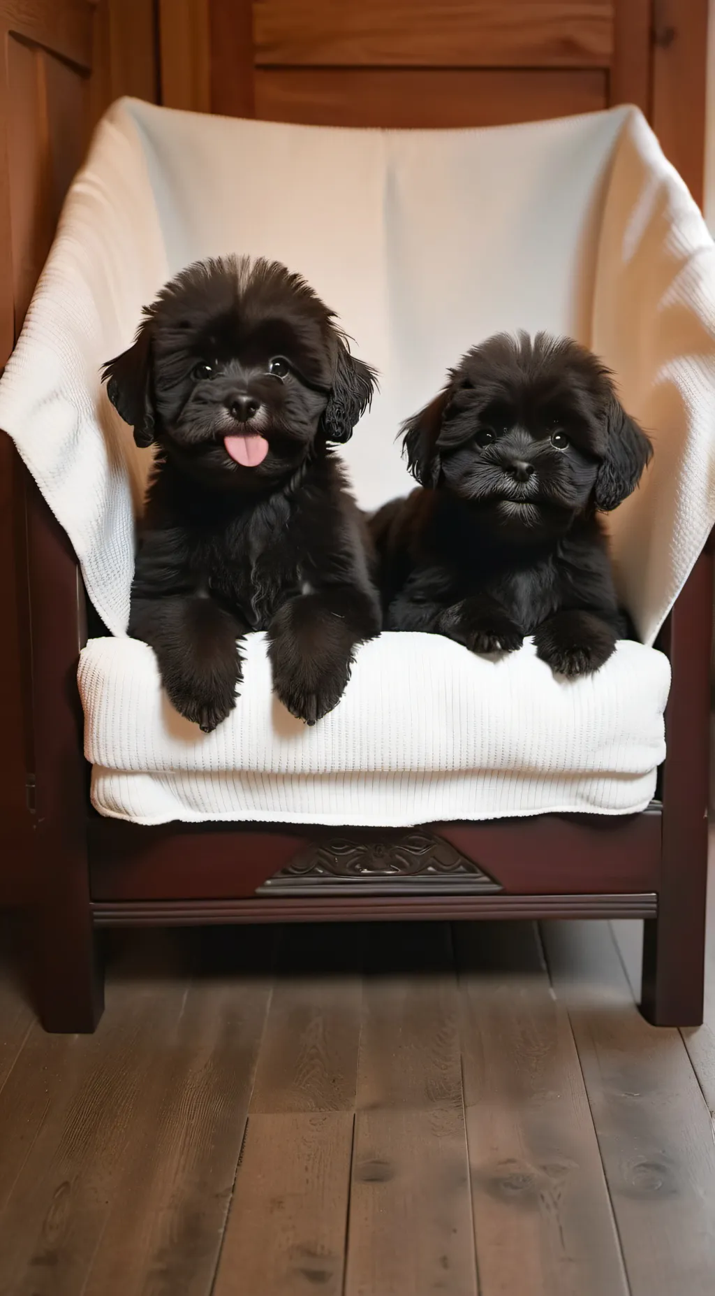 ai character: Charlie, bear background