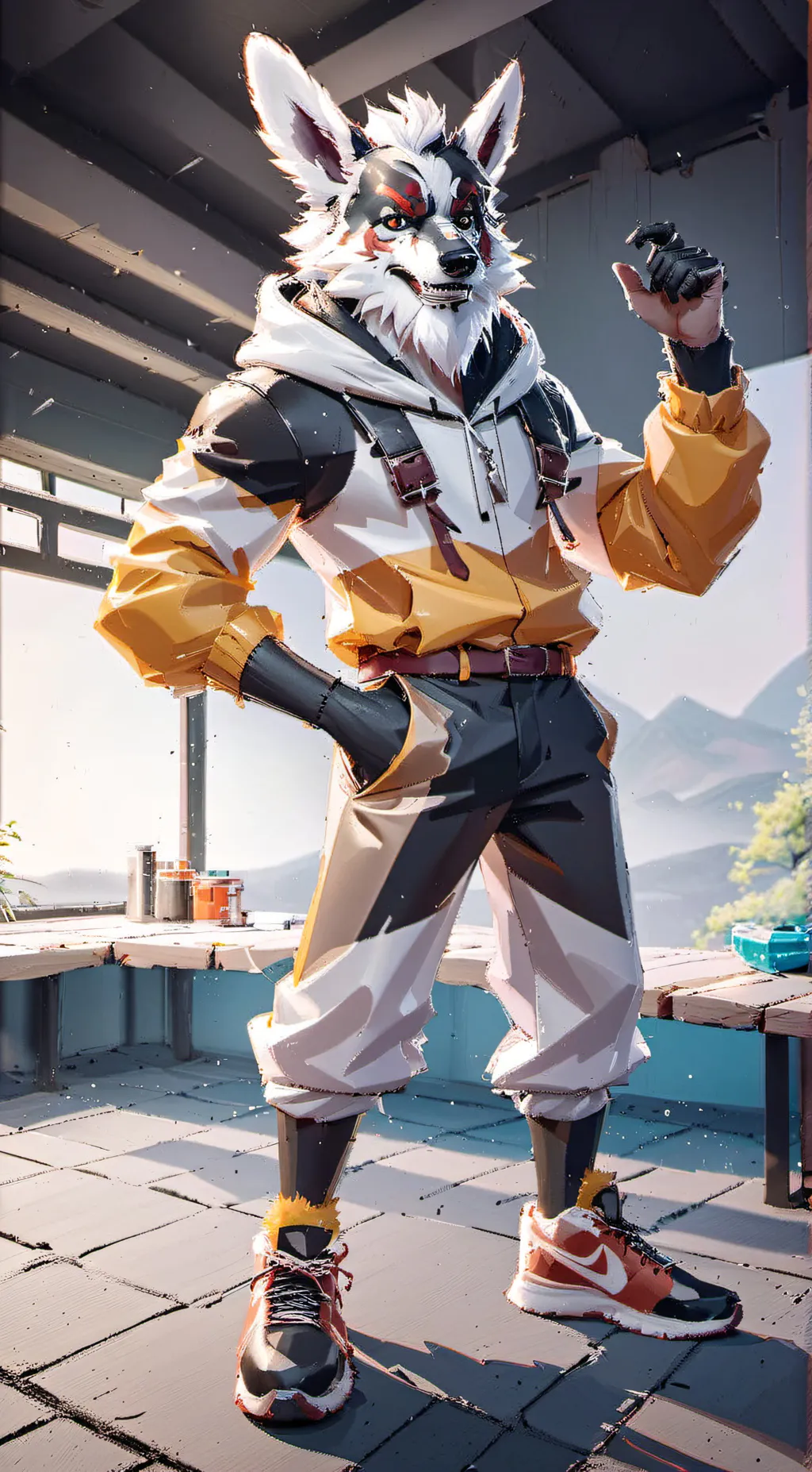 ai character: max background