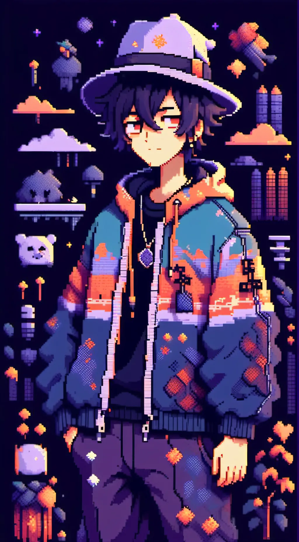 ai character: Noob background