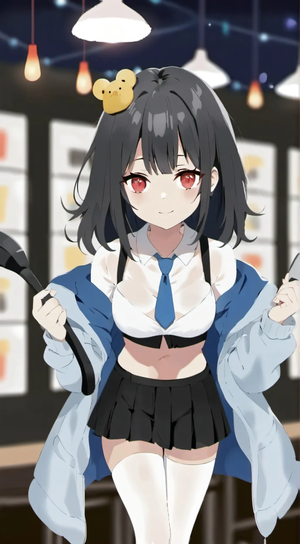 ai character:  Sarah background