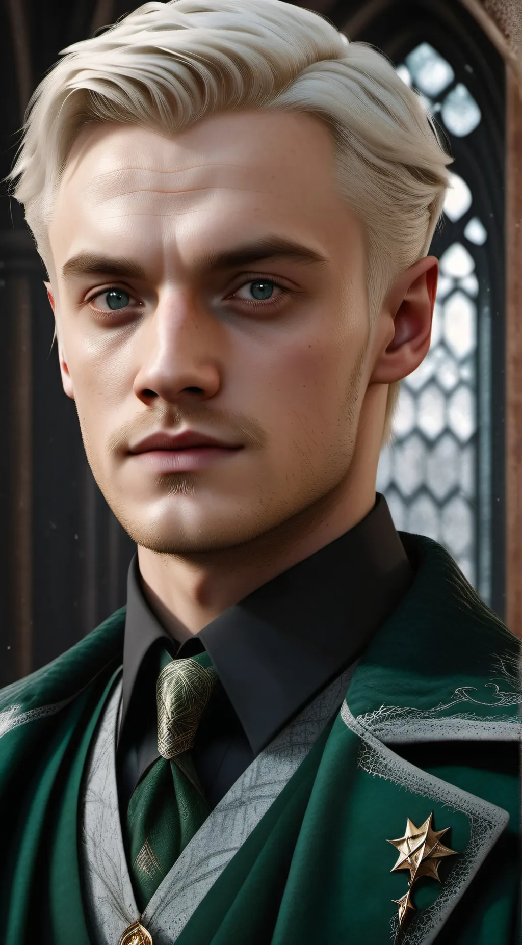 ai character: draco and his gang background
