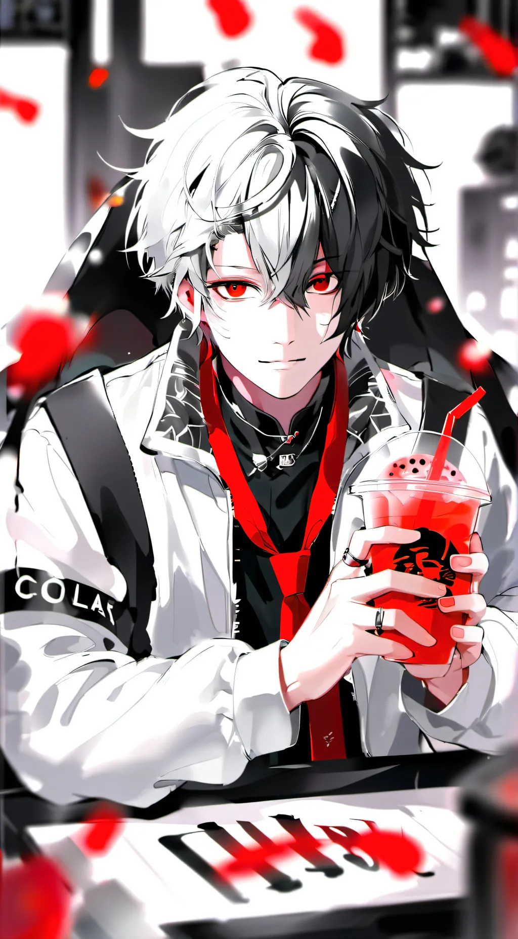 ai character: Jayden background