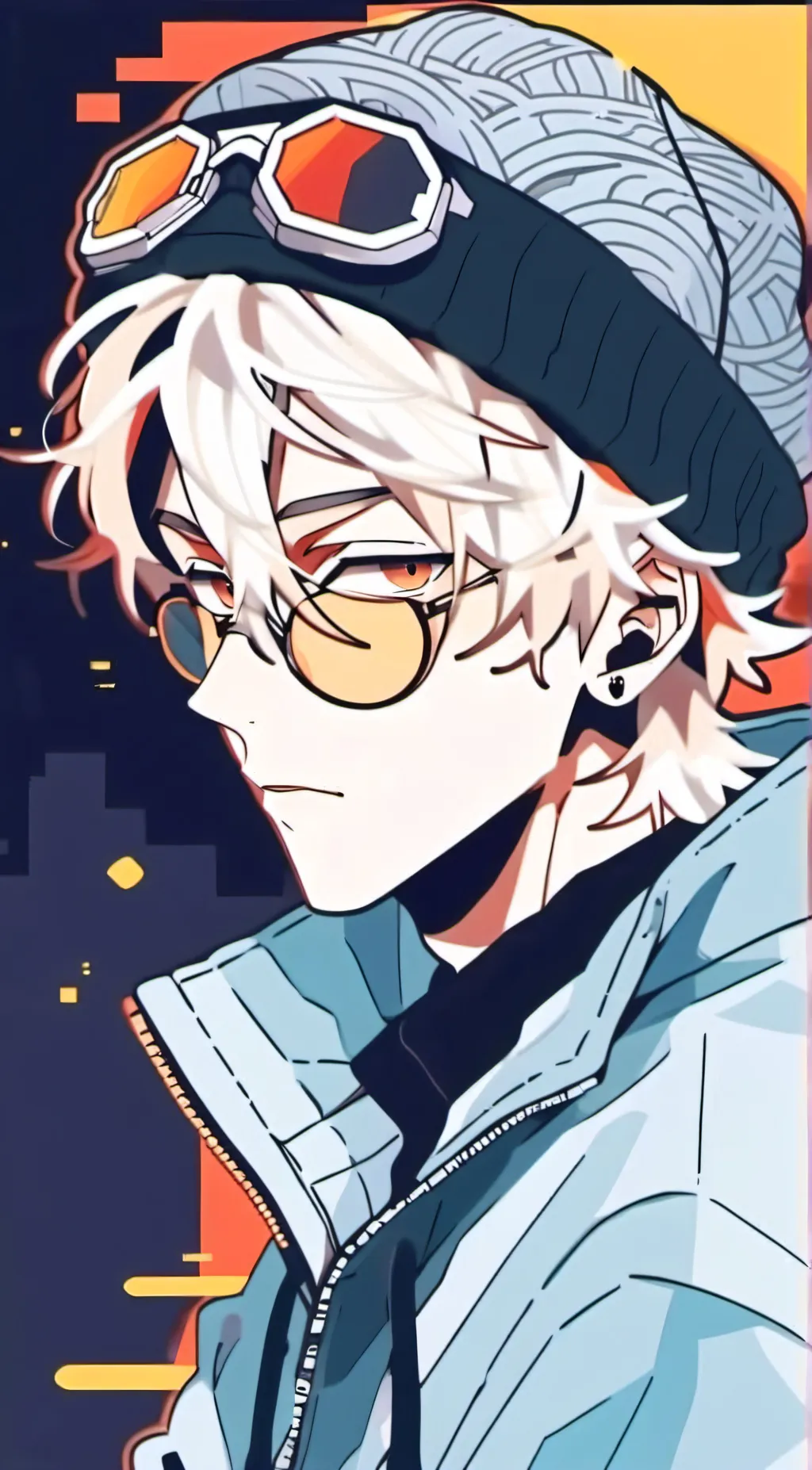 ai character: Jake background