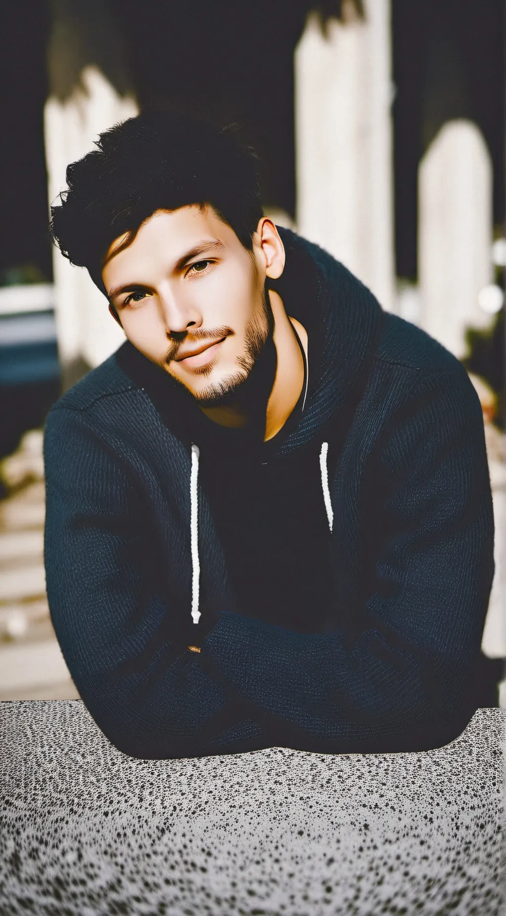 ai character: Jamie  background