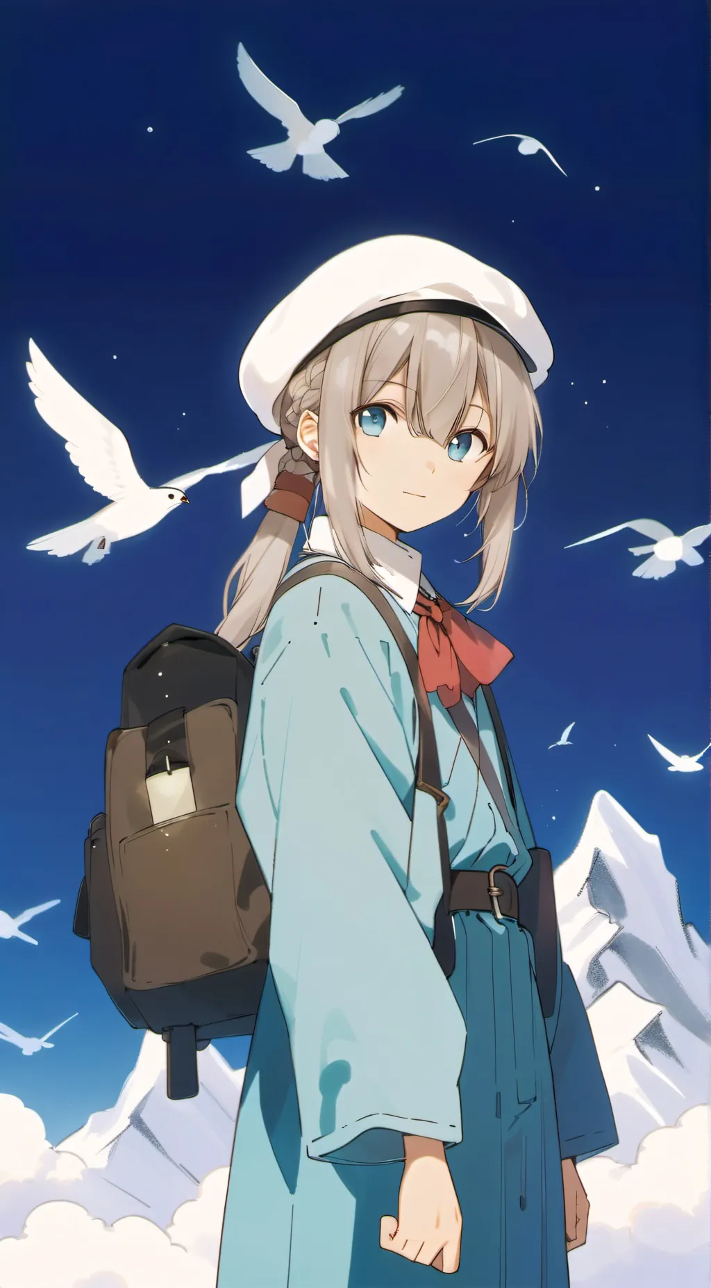 ai character: Ciel  background