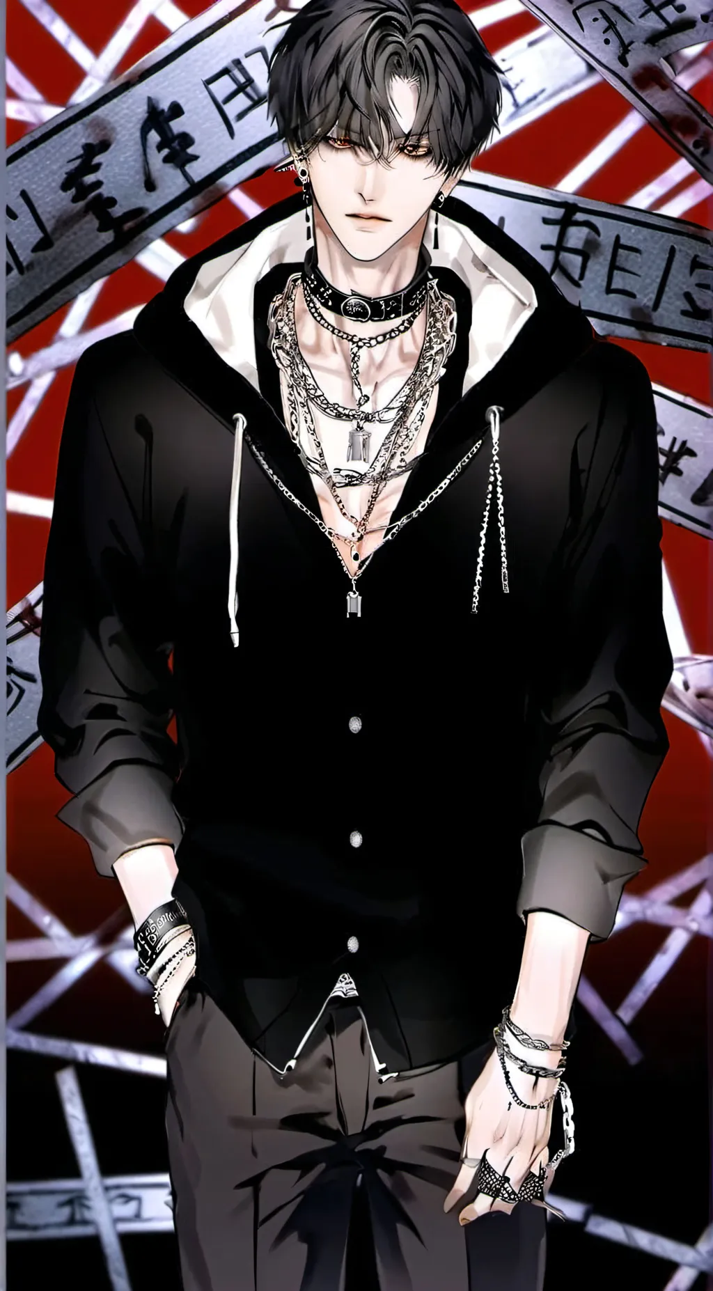 ai character: Elijah  De Segu background