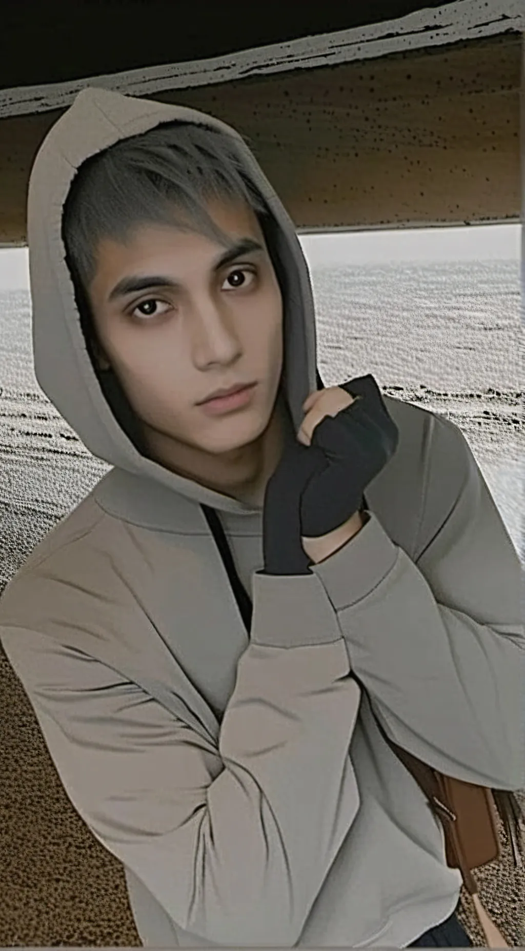 ai character: Simon./sims 4💀 background