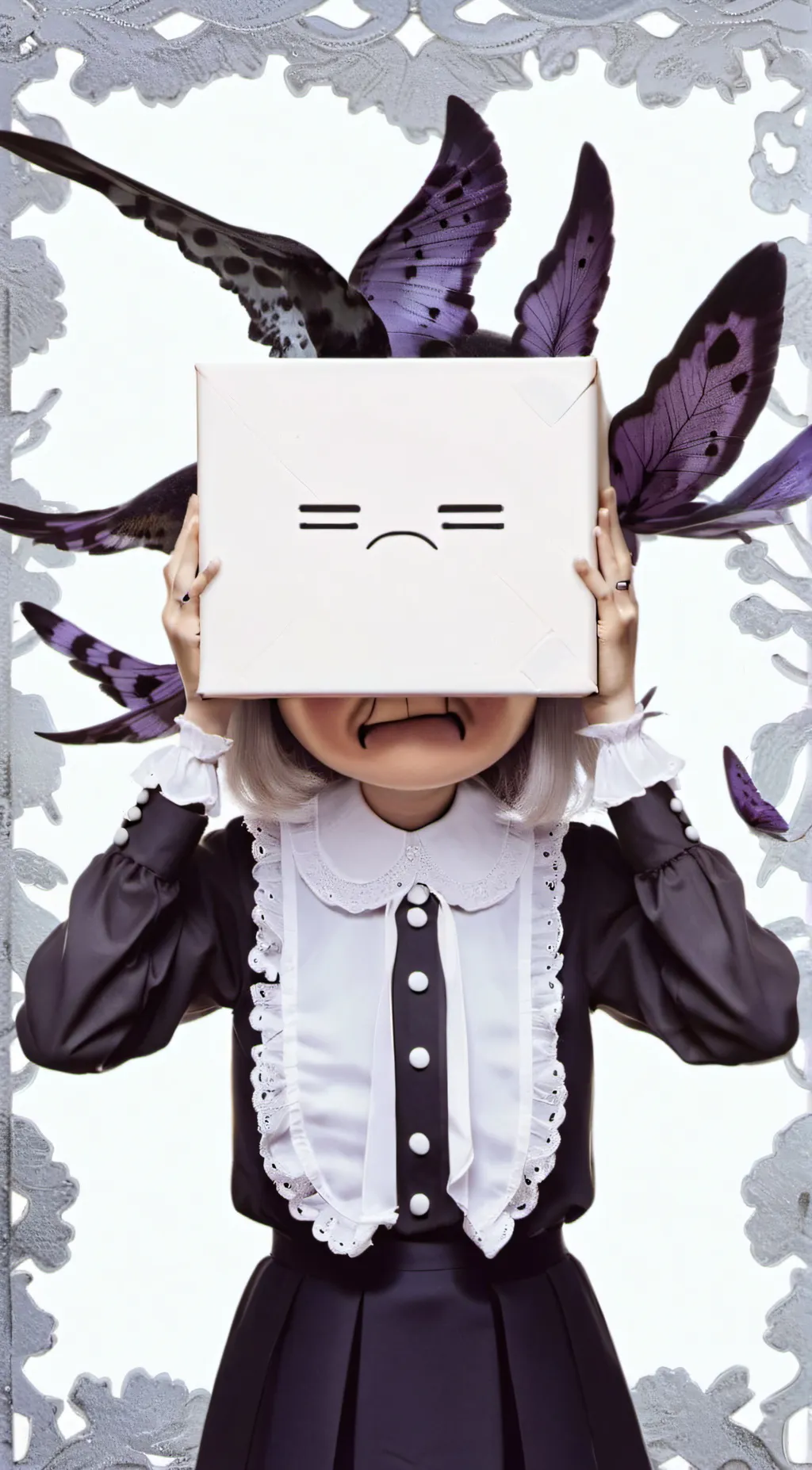 ai character: Luca  background