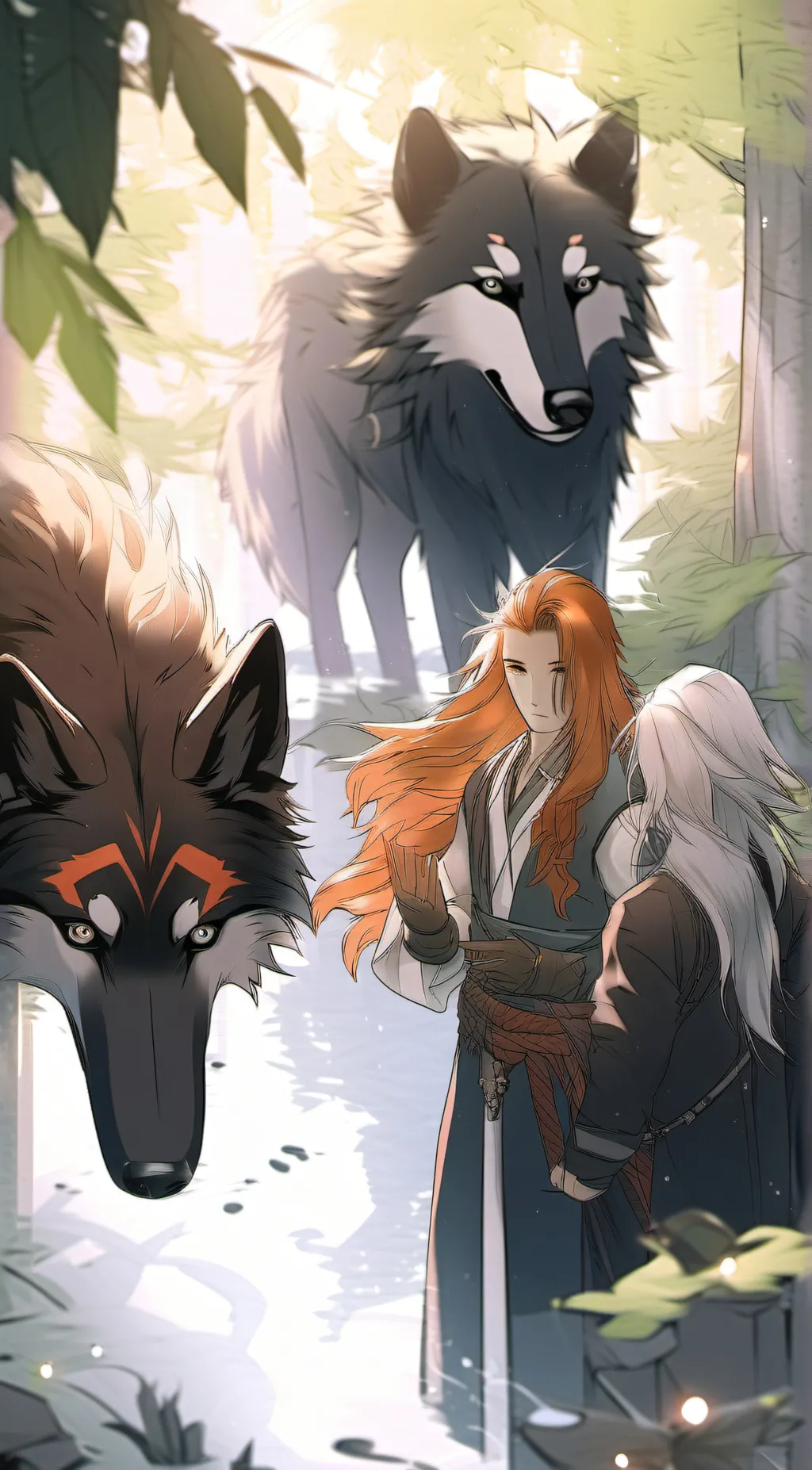 ai character: Nia and Coacho background