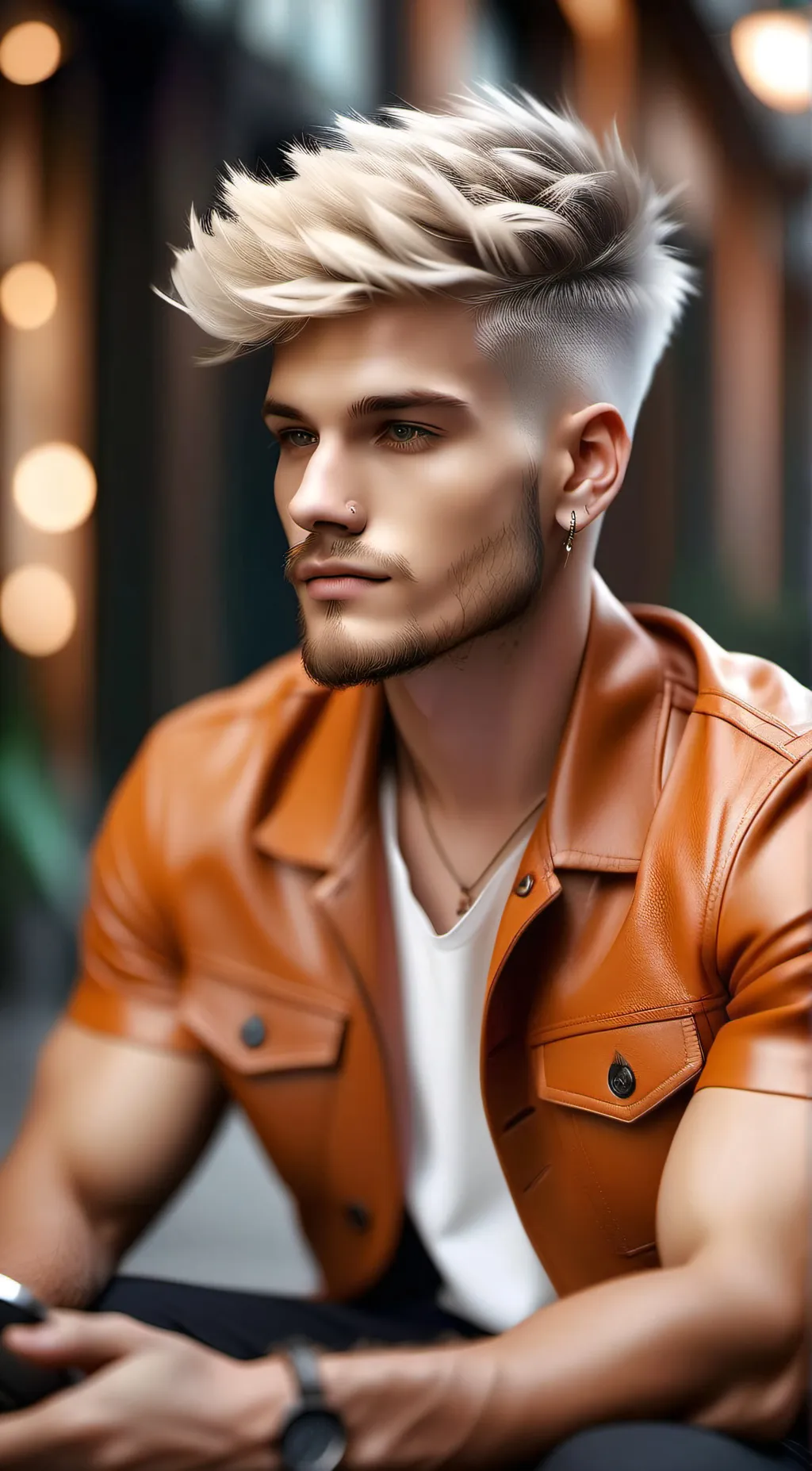 ai character: Erick background