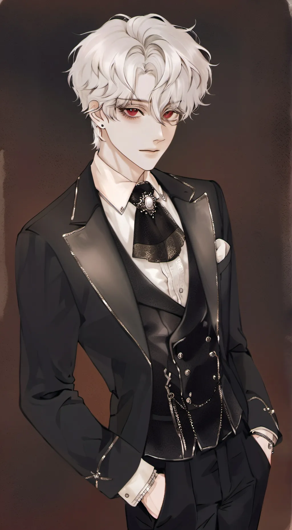 ai character: Kyle background